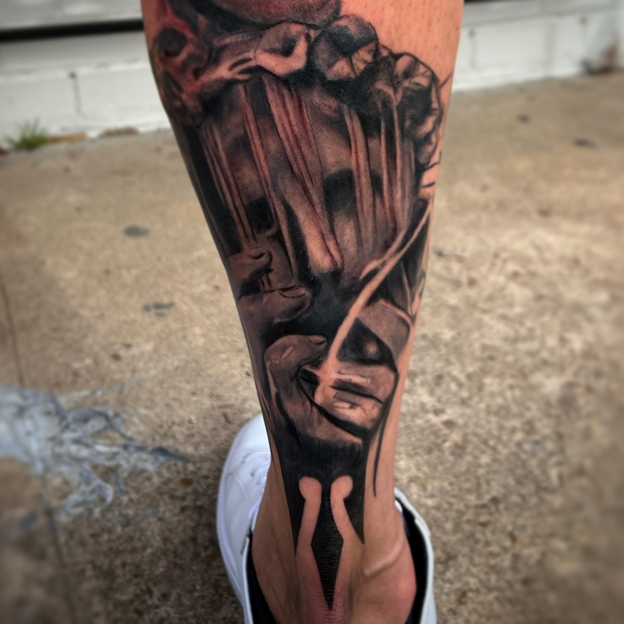Tattoo by Andrew Ferst, Clarksville, Tennessee