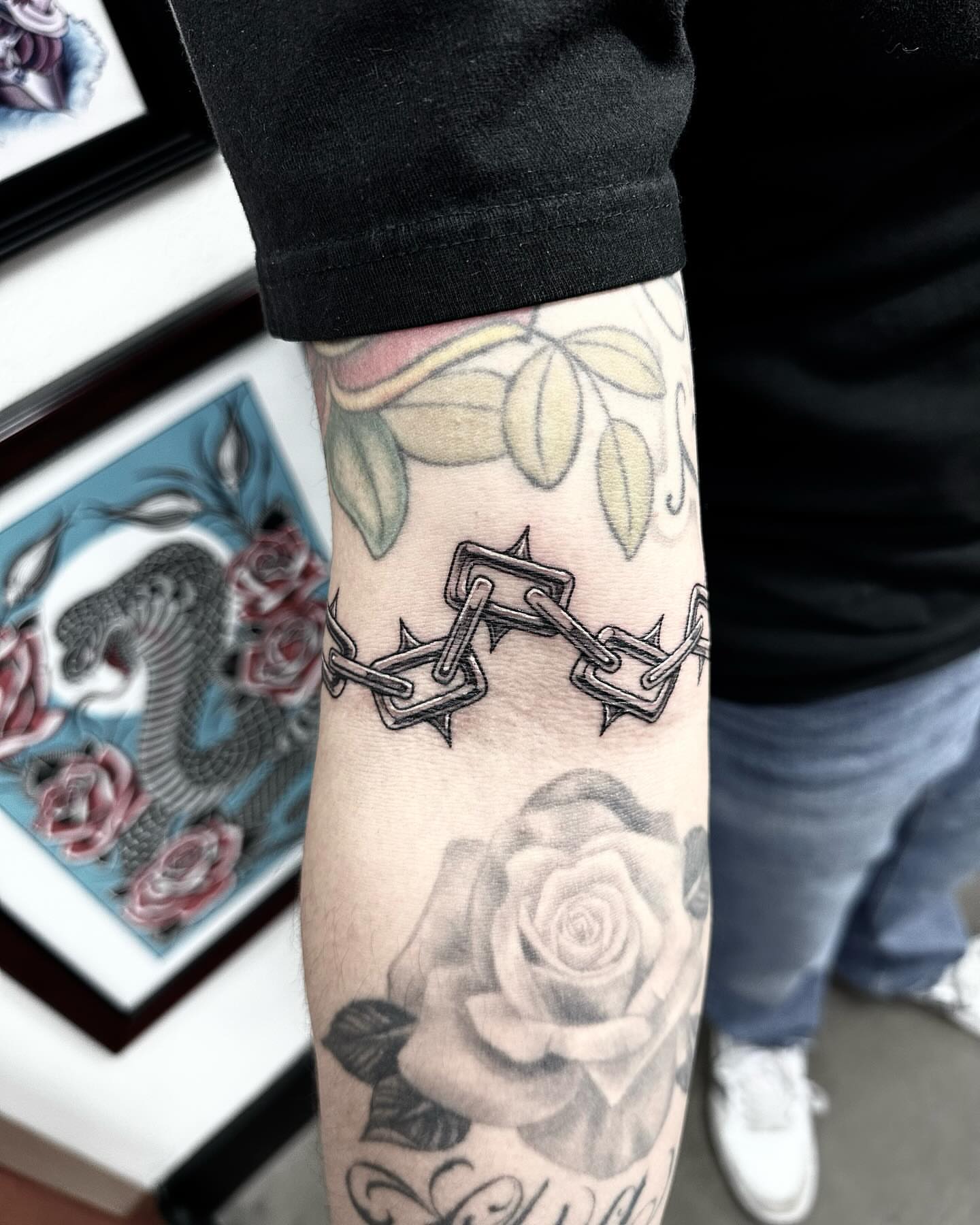 Tattoo by @marcusmartineztattoo β black_and_grey