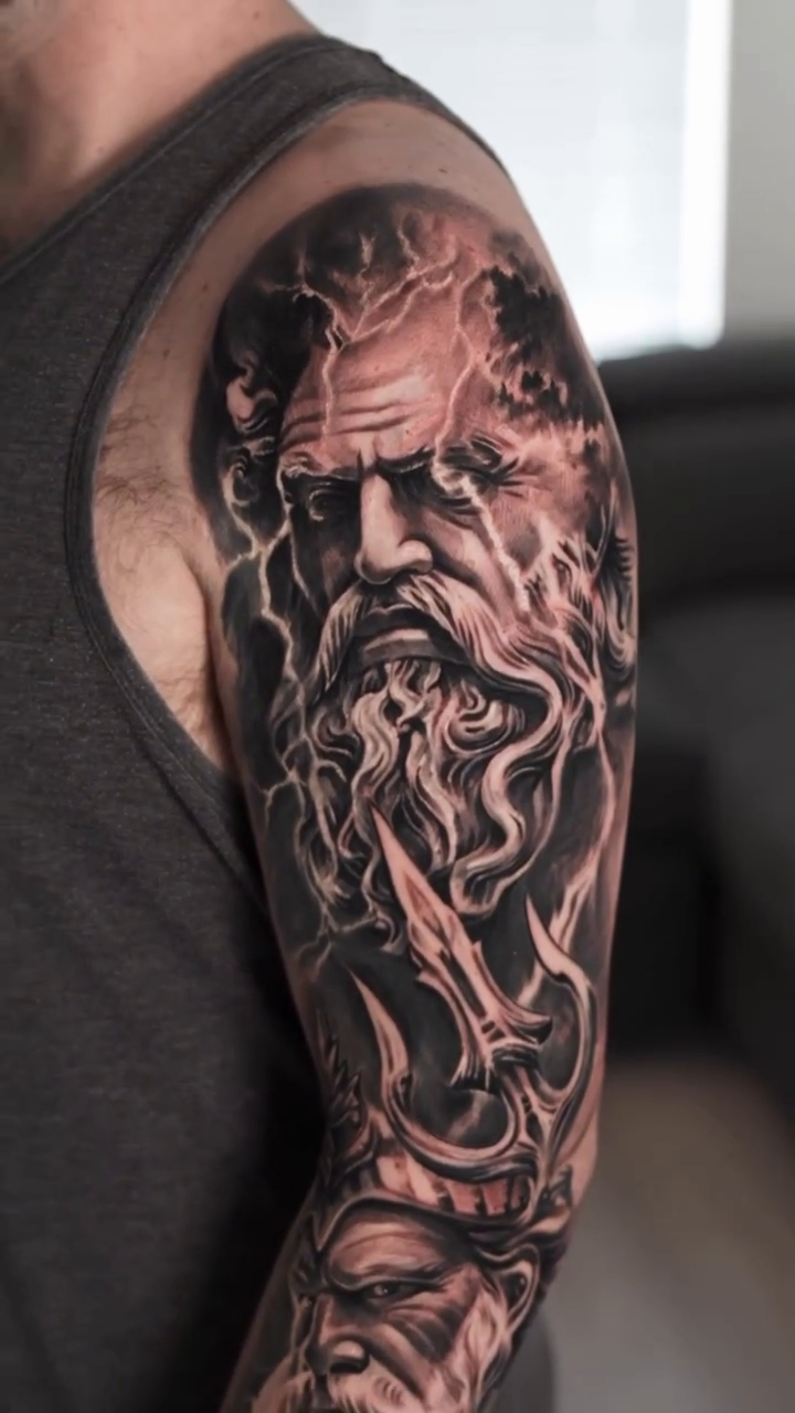 Tattoo by @murdock_manuel — realism, black_and_grey