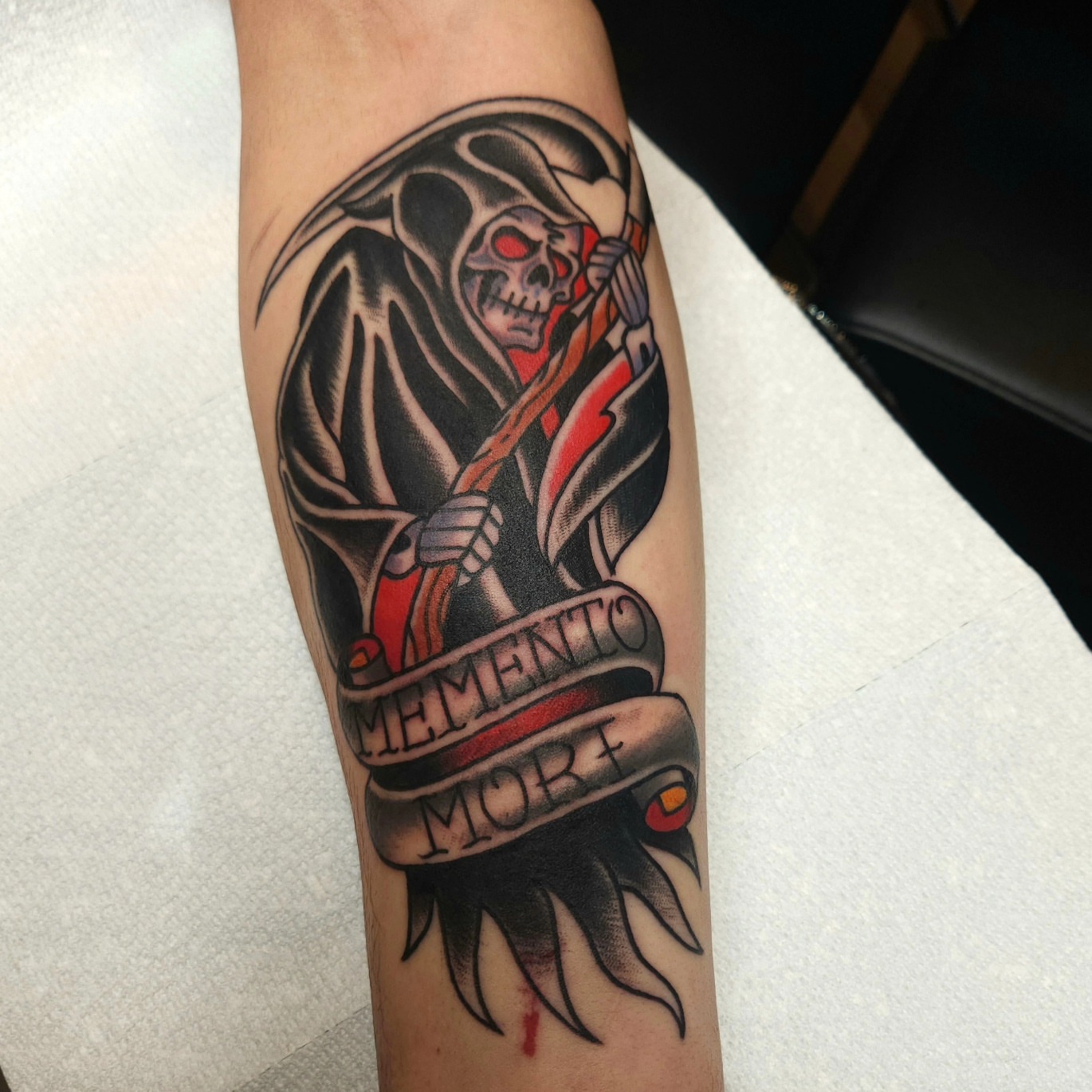 Tattoo by @jason_ink_city_tattoo — american_traditional, black_and_grey