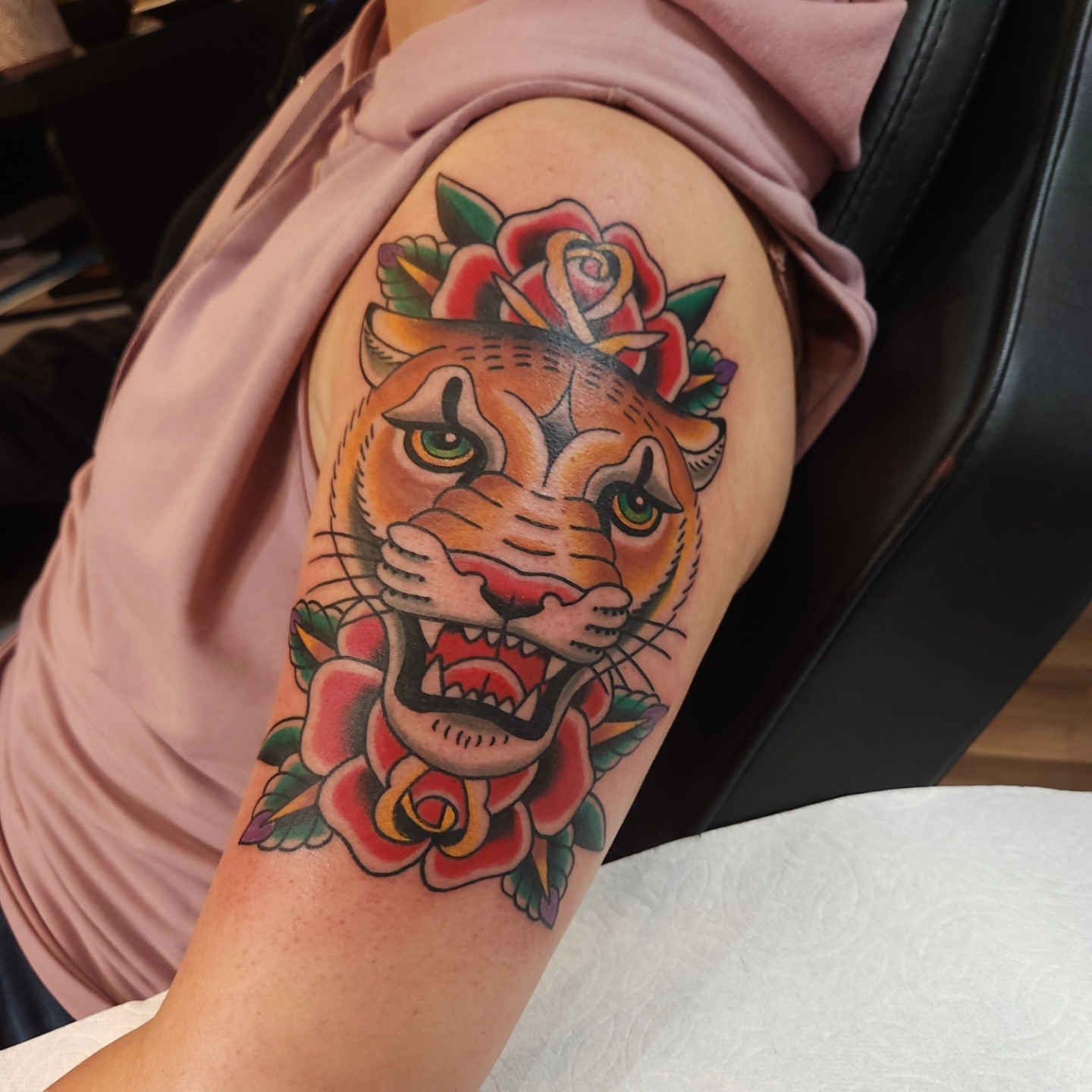 Tattoo by @jason_ink_city_tattoo — american_traditional