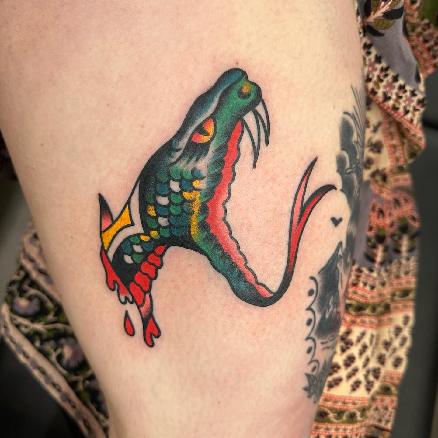Tattoo by @rempetattoo β american_traditional