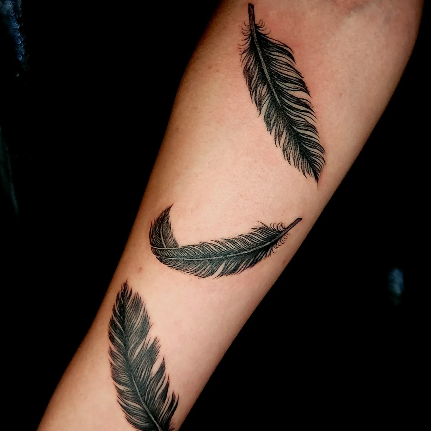 Tattoo by @gofigure_tattoo — black_and_grey