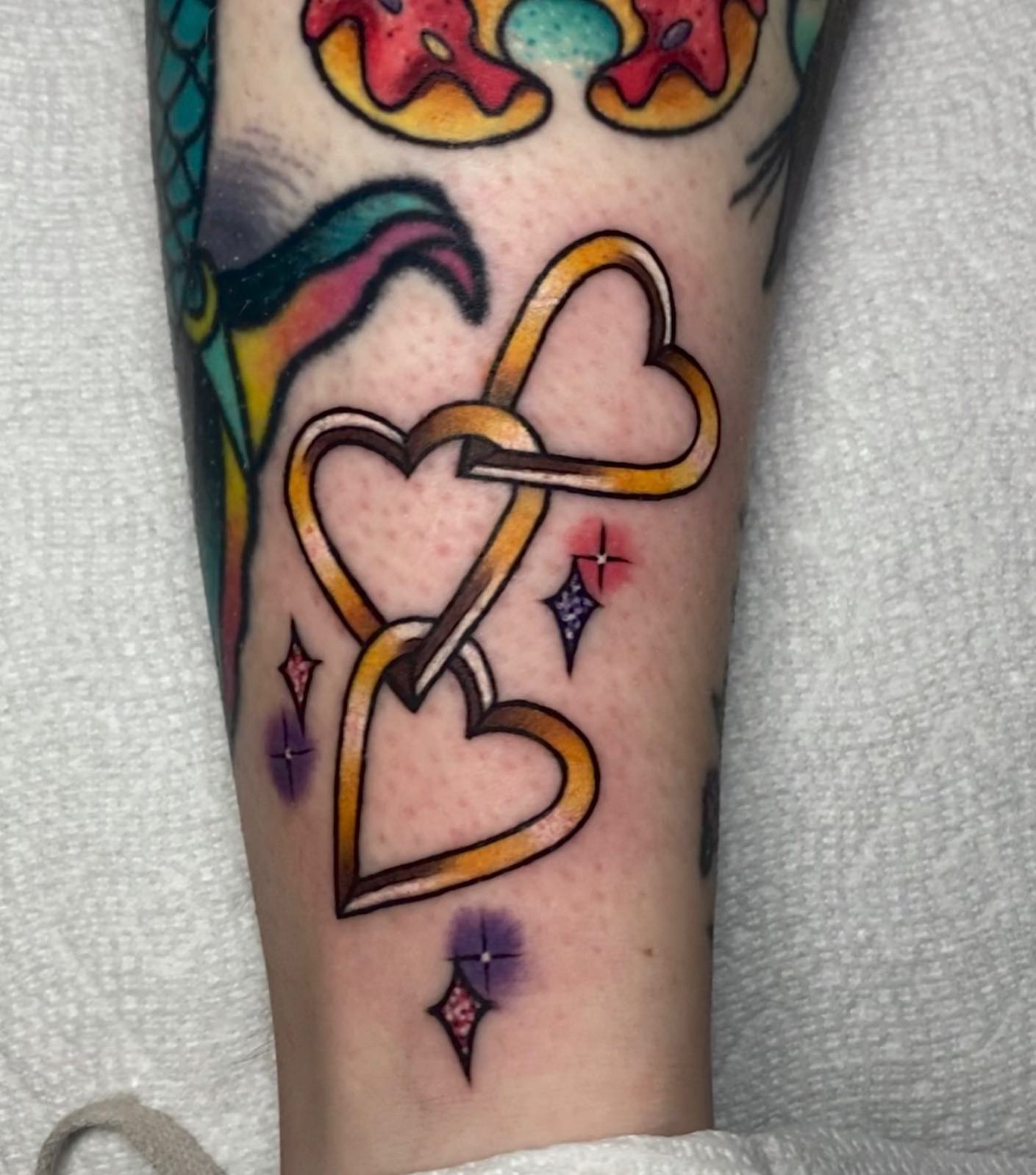 Tattoo by @virginiasamtattoo — american_traditional