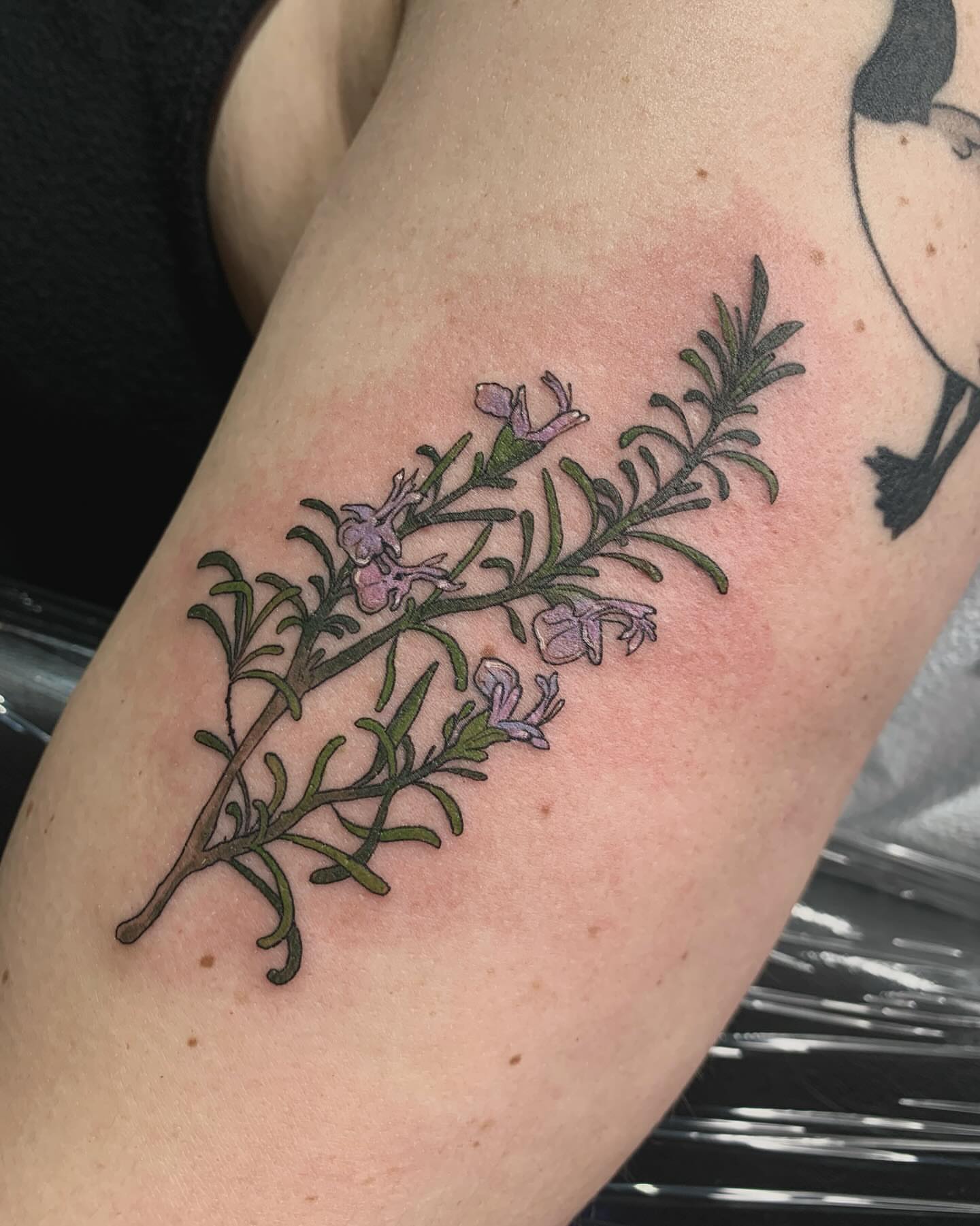Tattoo by @mykymilk β realism