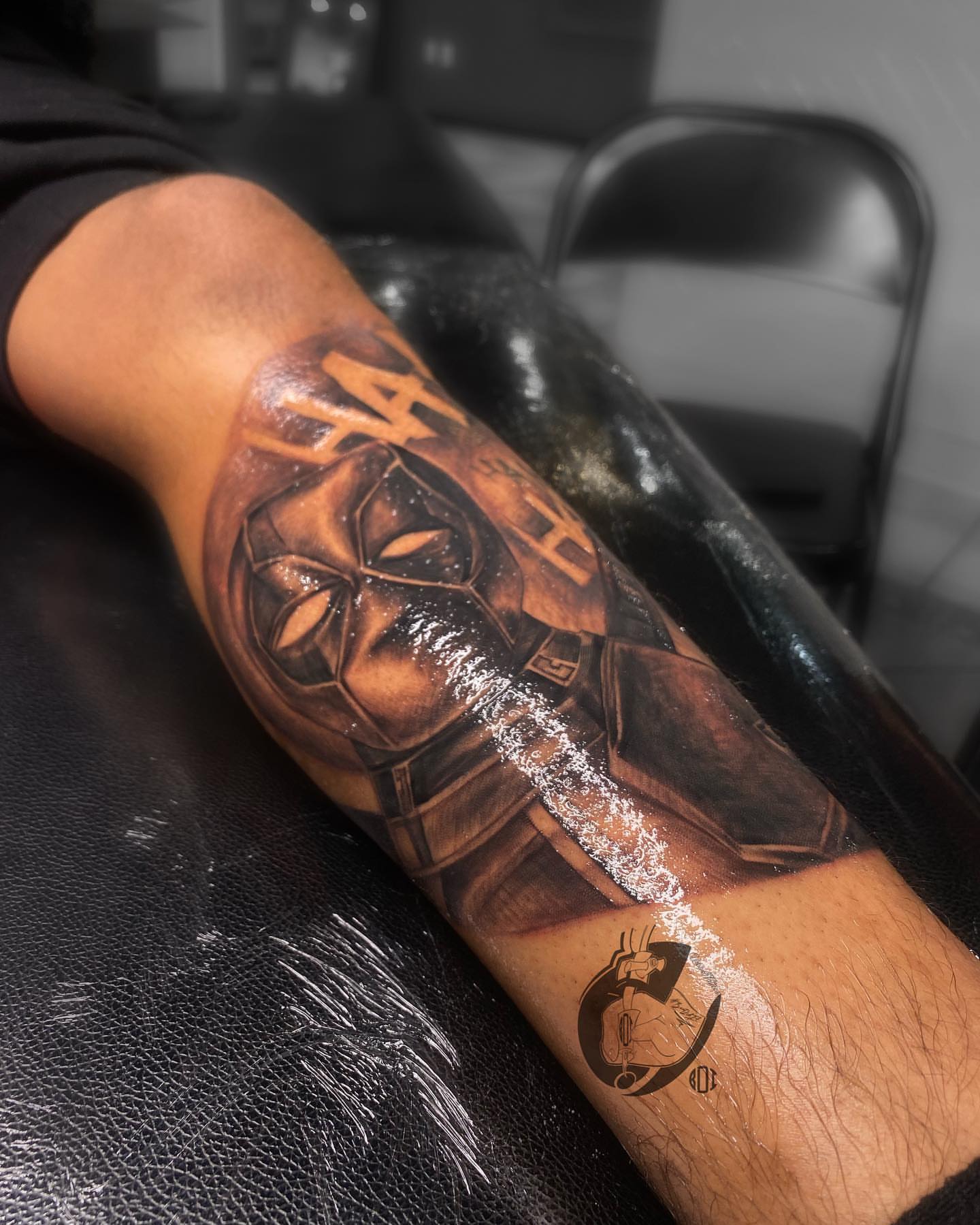 Tattoo by @urbantattoos — dark_realism