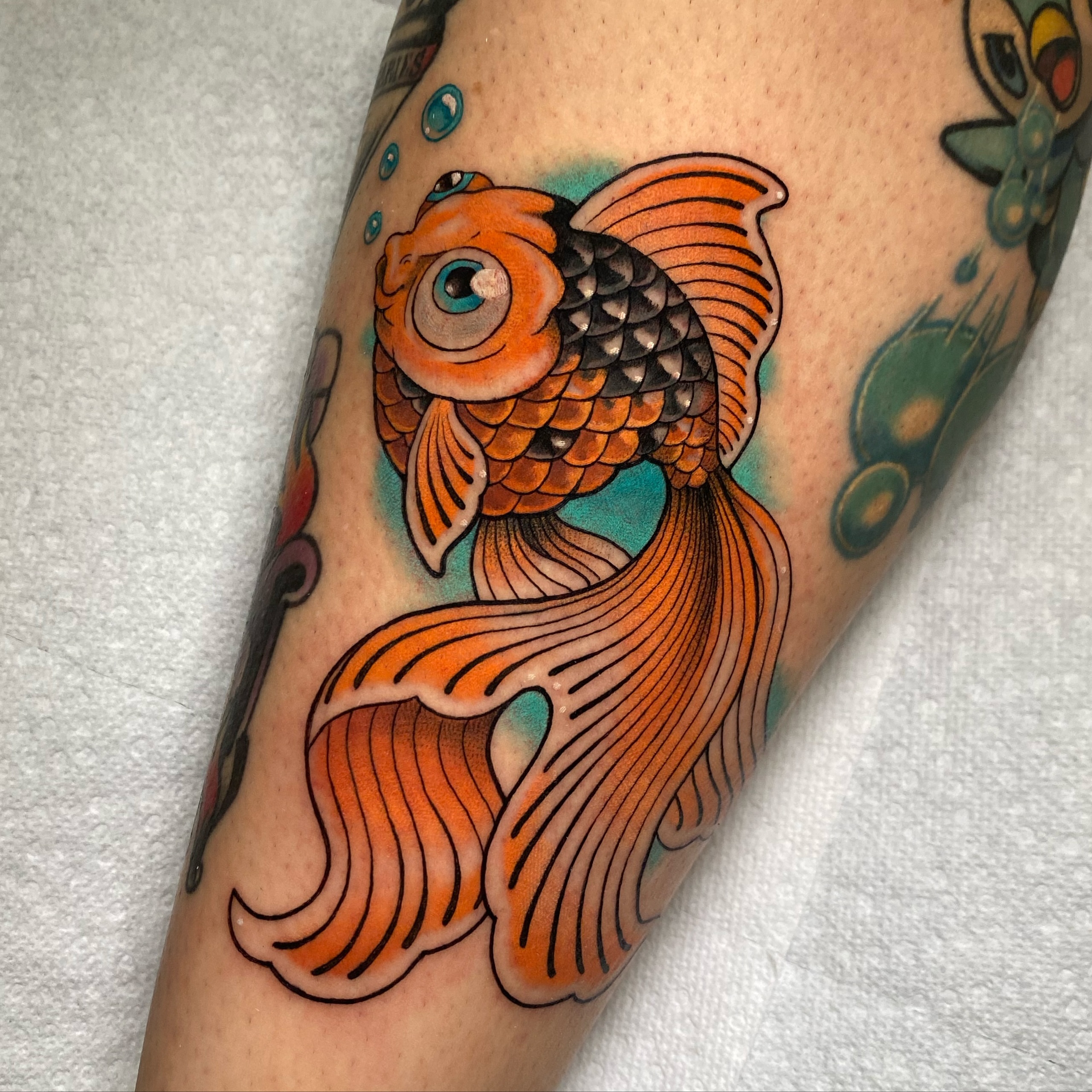 Tattoo by @gracietattoos β american_traditional