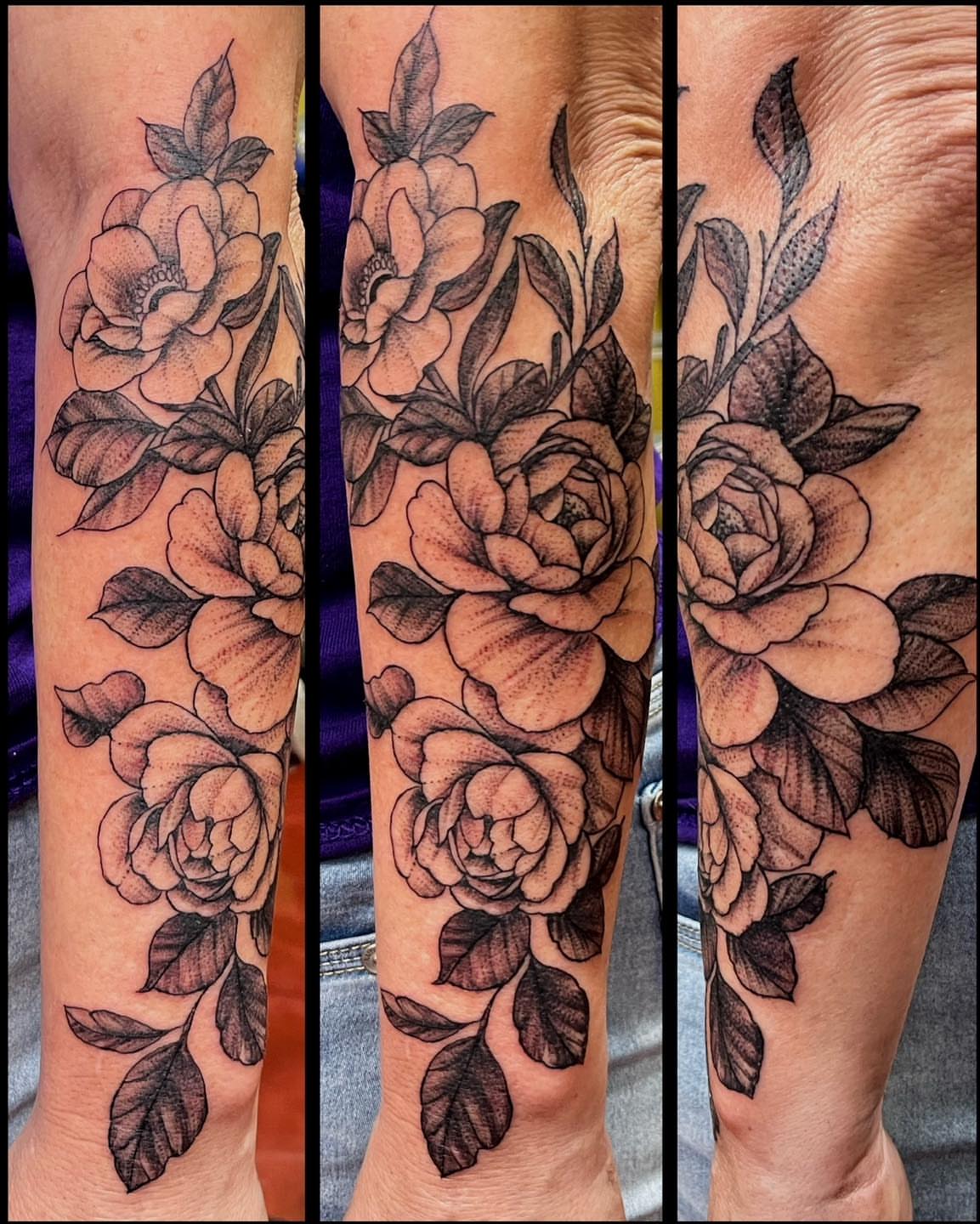 Tattoo by Bill Ferguson, San Marcos