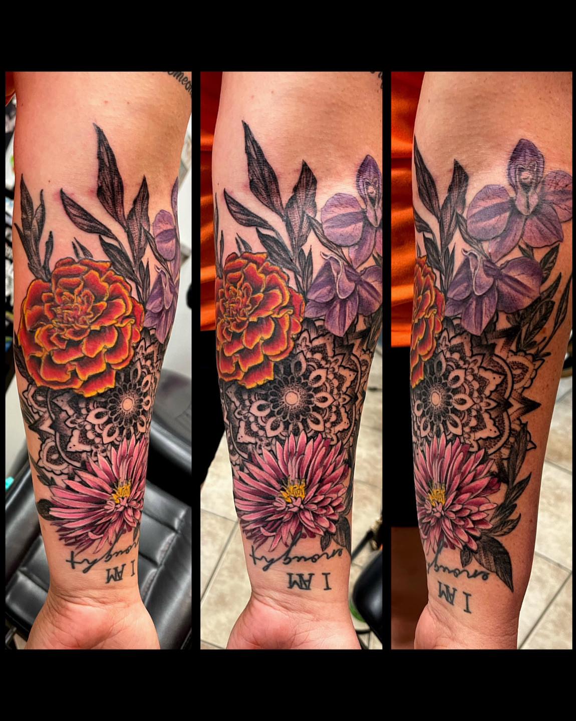 Tattoo by @famous77 — neo_traditional, realism