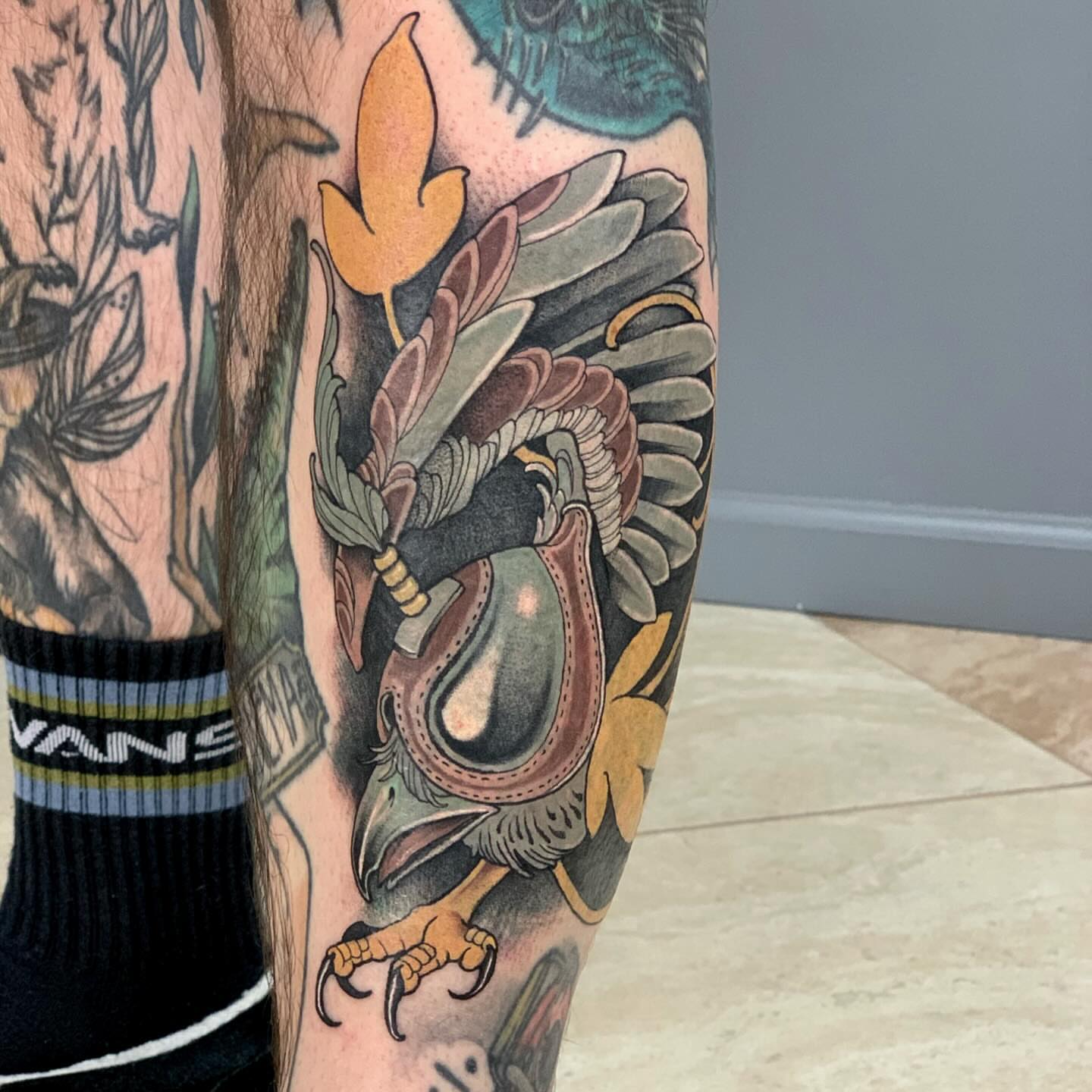Tattoo by @andifitztattoo — american_traditional