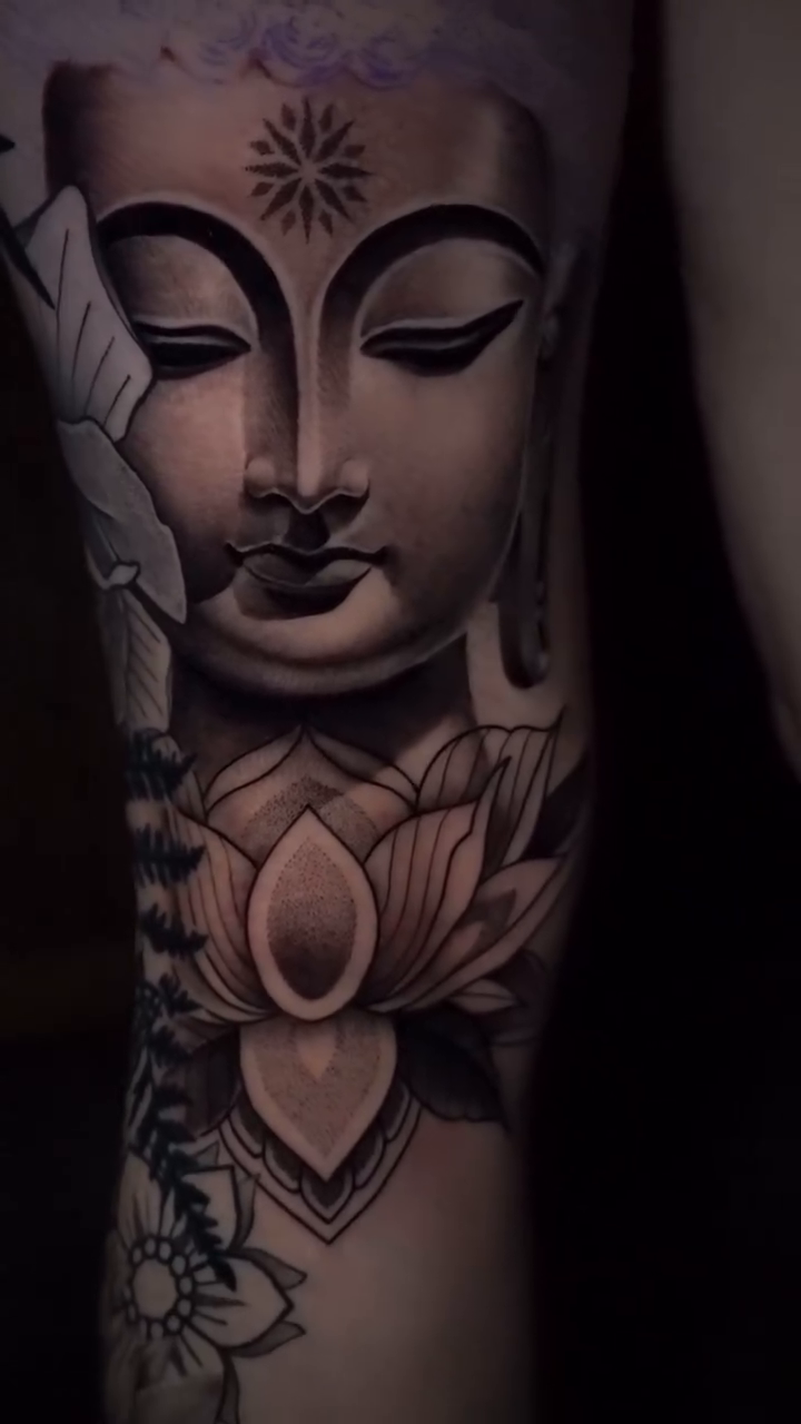 Tattoo by @jasoncalltattooer — realism, black_and_grey