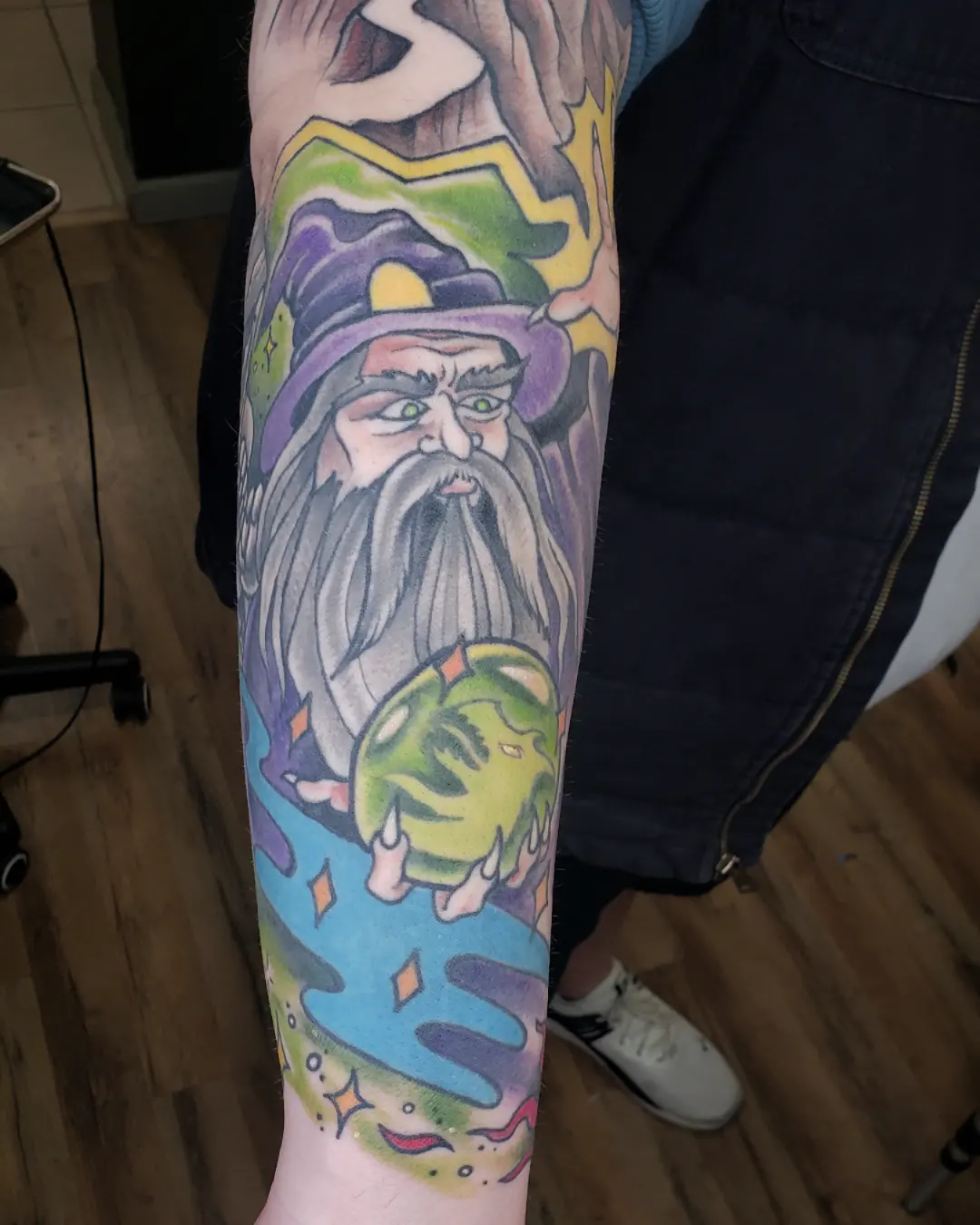 Tattoo by @haleygunz — american_traditional