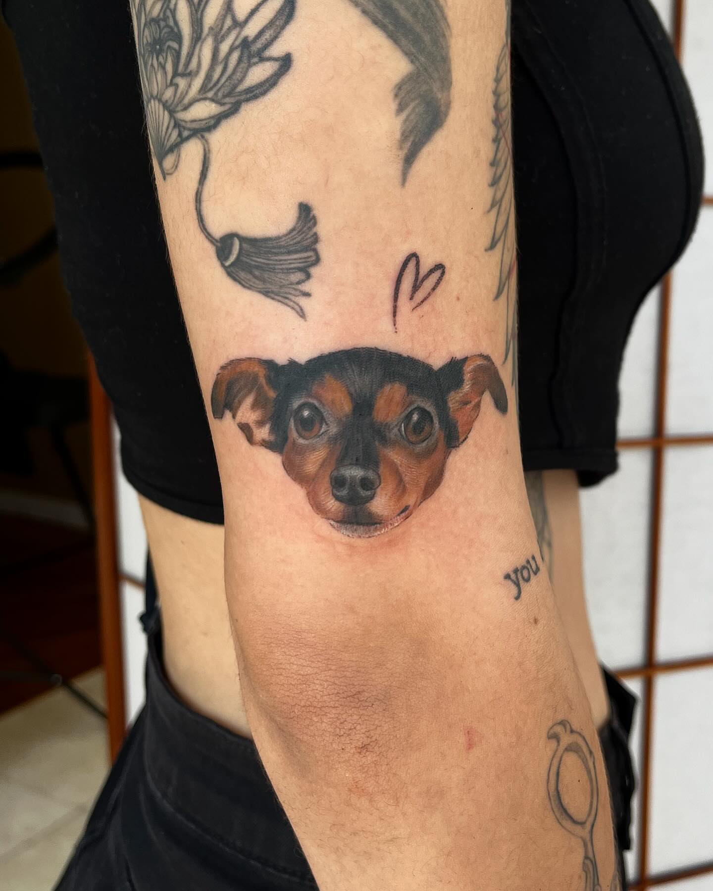 Tattoo by @eudipaula — realism