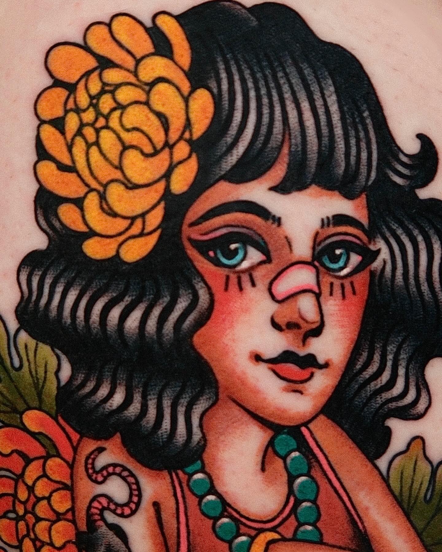 Tattoo by @davidbruehl — american_traditional
