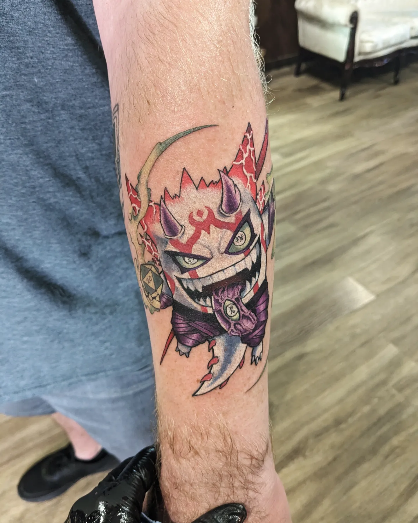 Tattoo by @lizzywiglz — japanese_irezumi