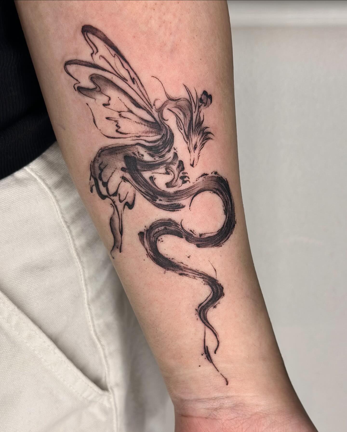 Tattoo by @t.ffanystudio โ black_and_grey