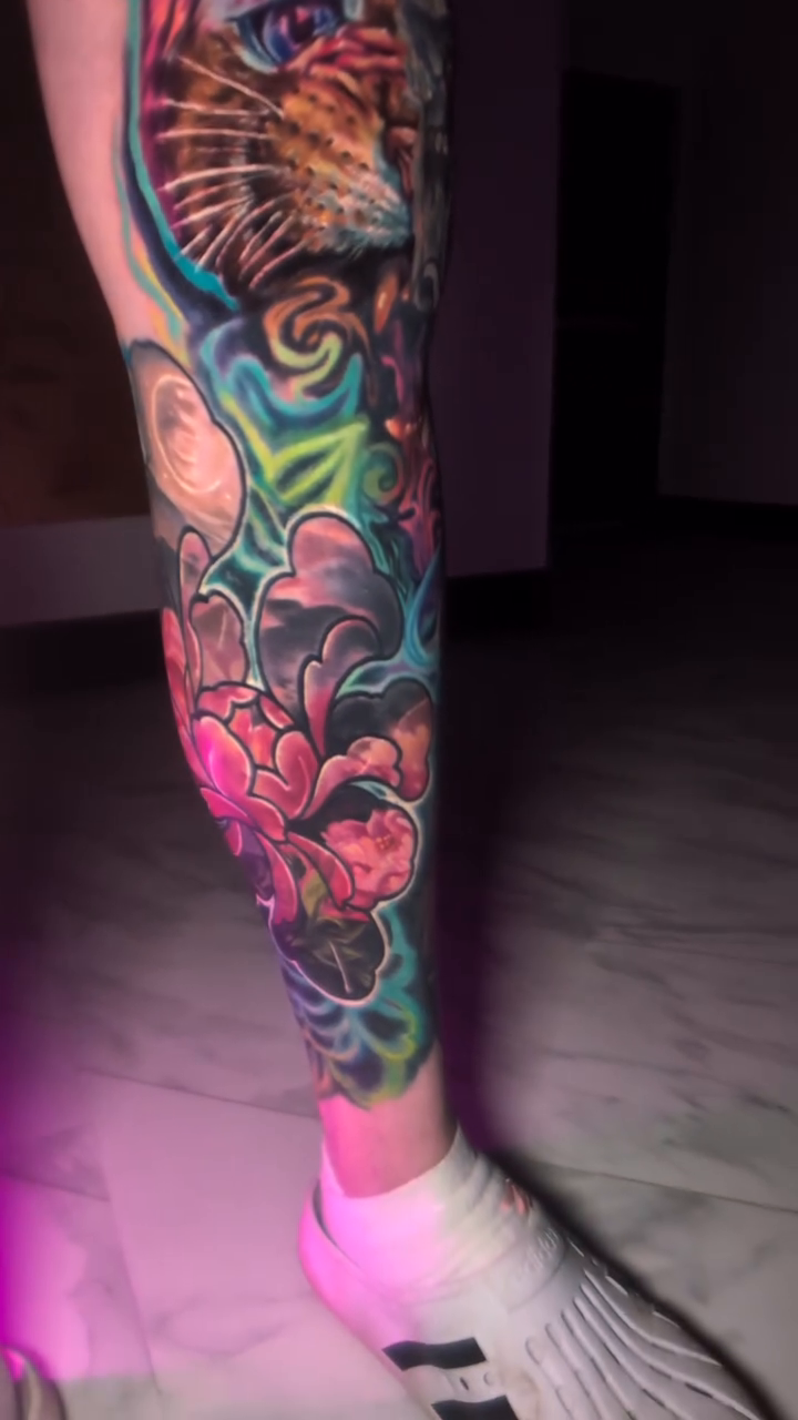 Tattoo by @codydeancreations — japanese_irezumi, neo_traditional