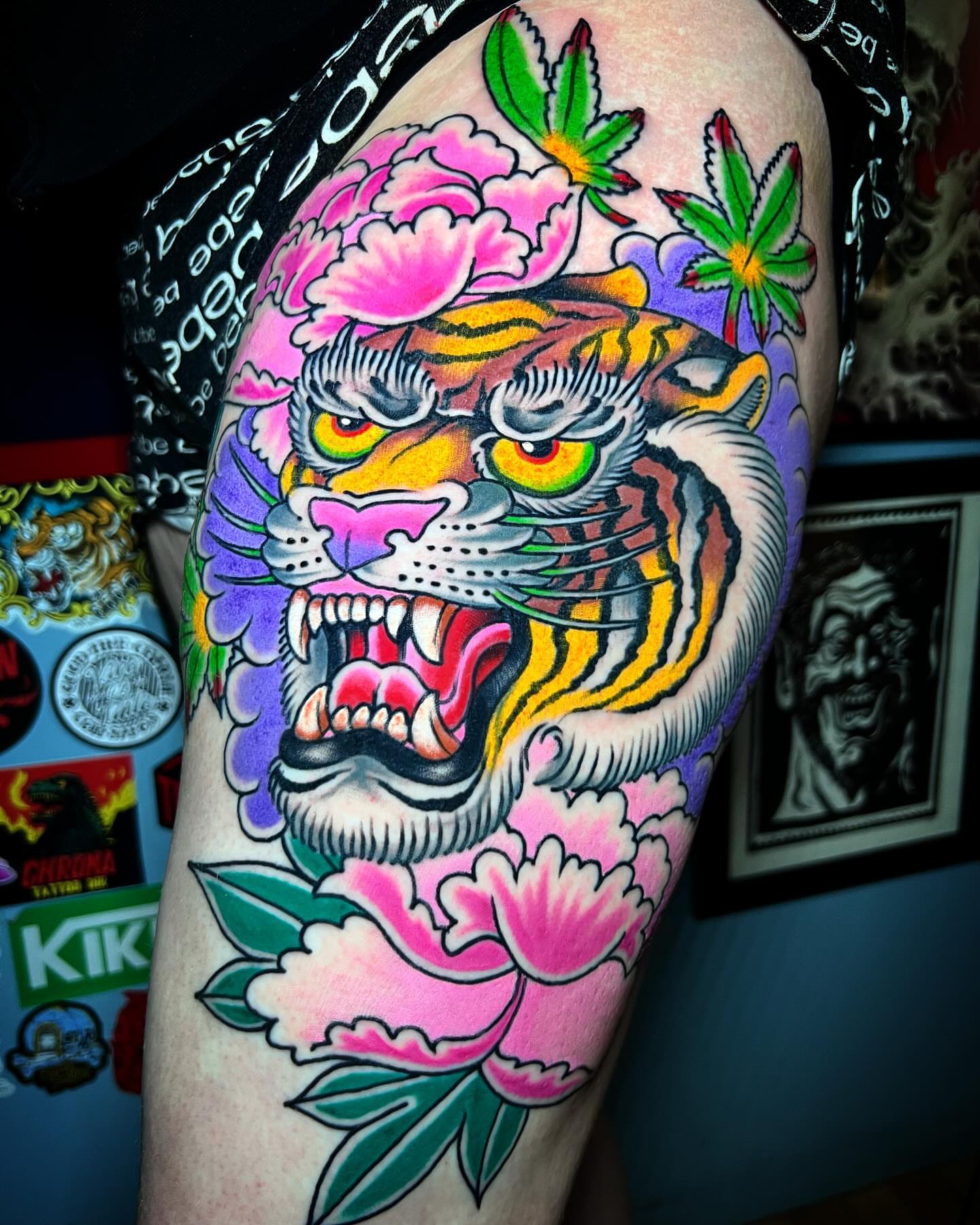 Tattoo by @tattoosbybarron — american_traditional