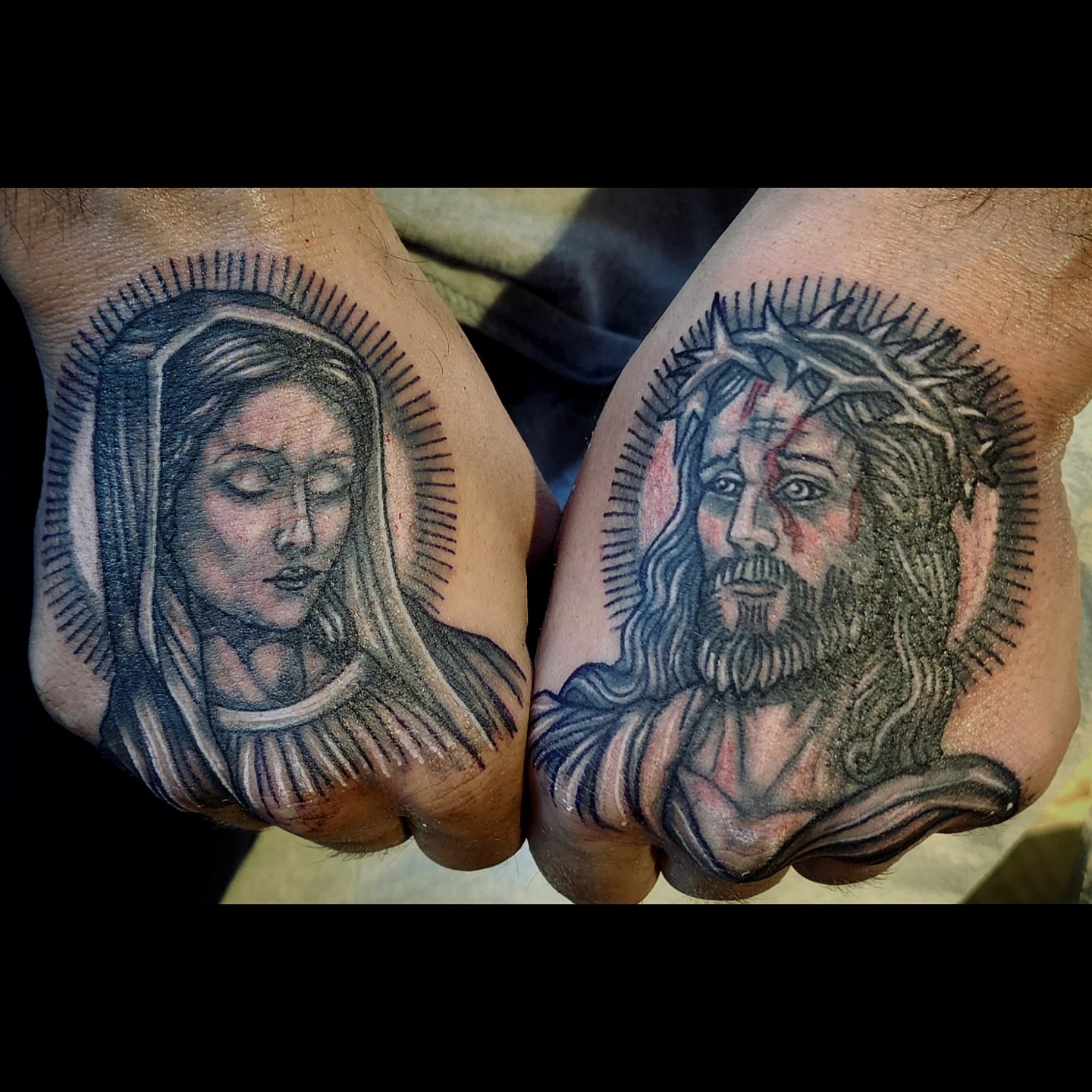 Tattoo by @fricke_tattoo — black_and_grey, realism