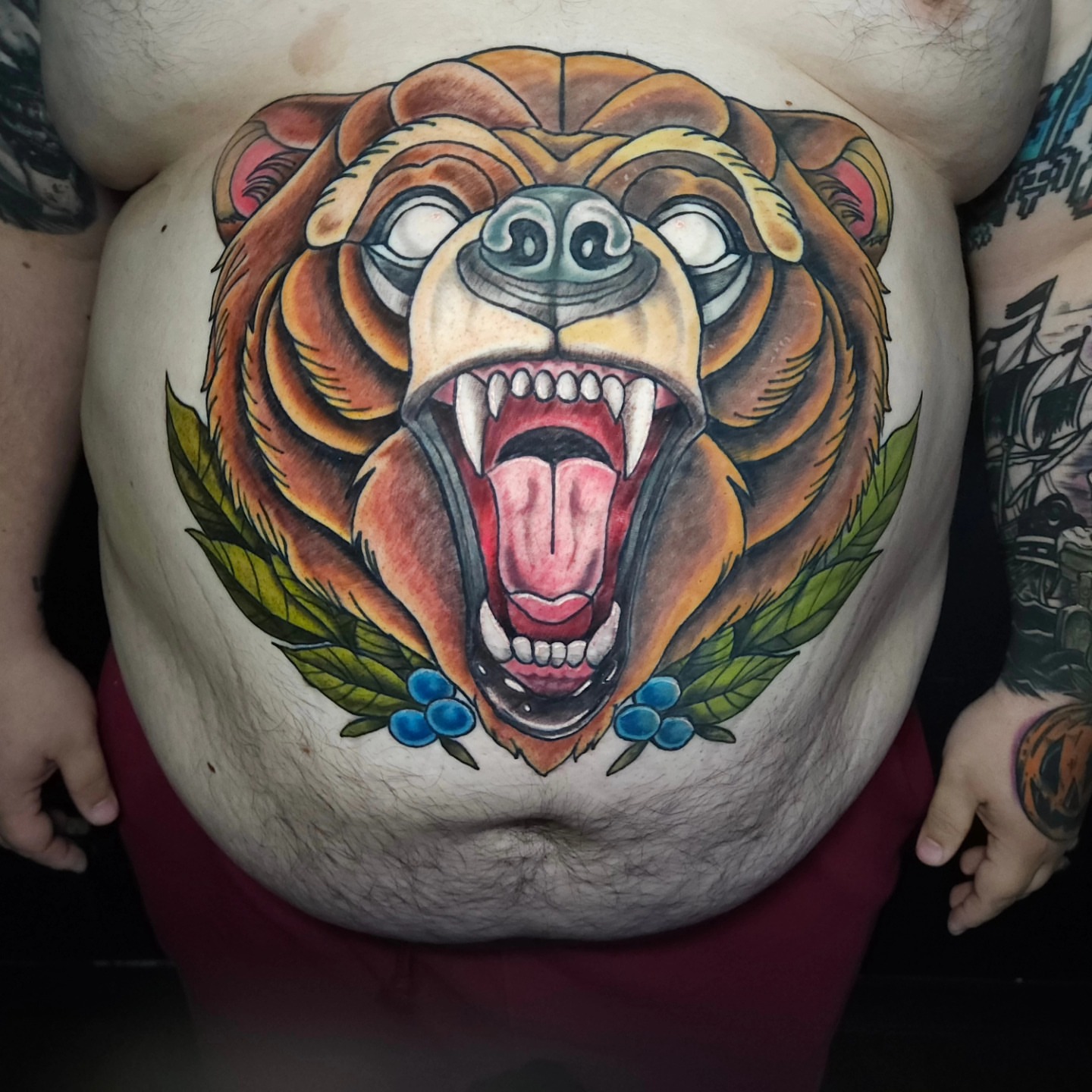 Tattoo by @mitchprestontattoos — american_traditional