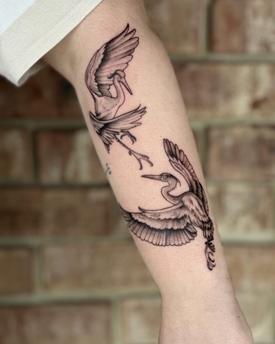 Tattoo by @boo_tomahawk — black_and_grey