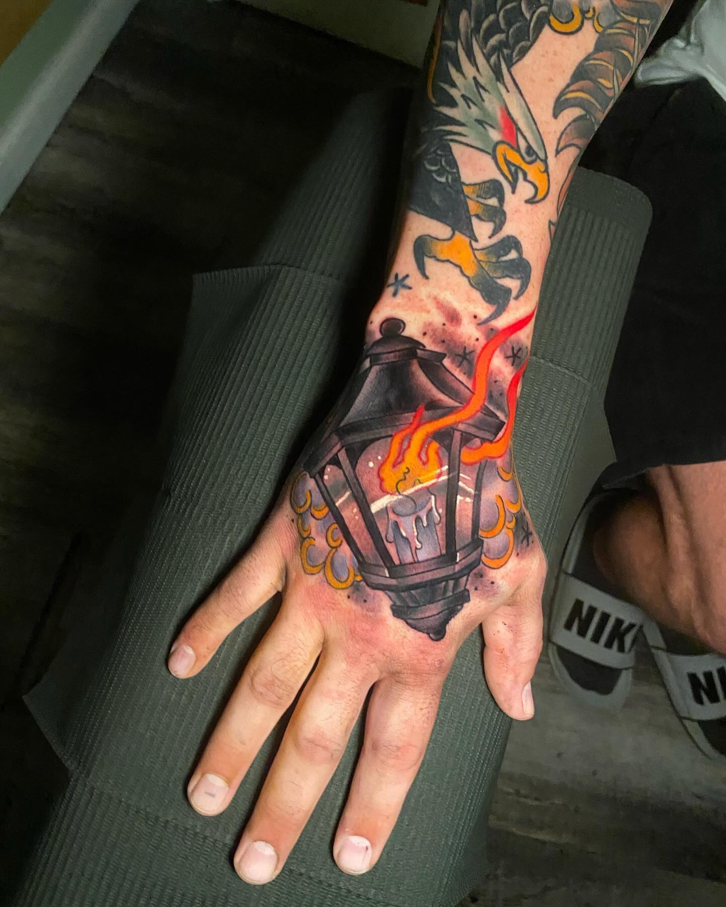 Tattoo by @dapperdustin42 — realism