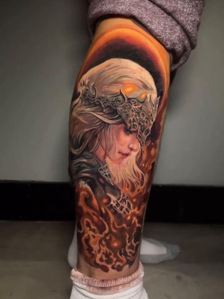 Tattoo by @nikkiharristattoo — realism, dark_realism