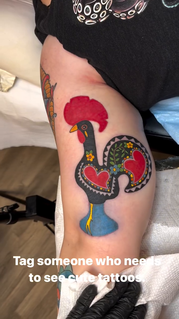 Tattoo by @aidanmonahan โ neo_traditional