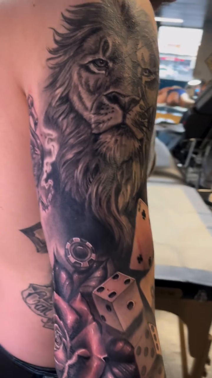 Tattoo by @tattoosbyirma_sftp — realism, black_and_grey