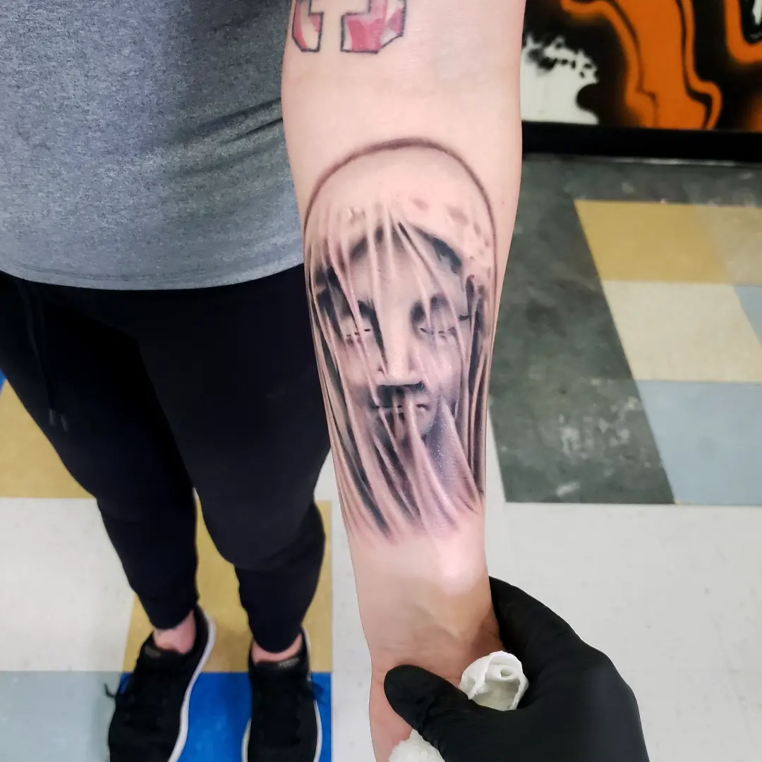 Tattoo by @highnoonjake — realism