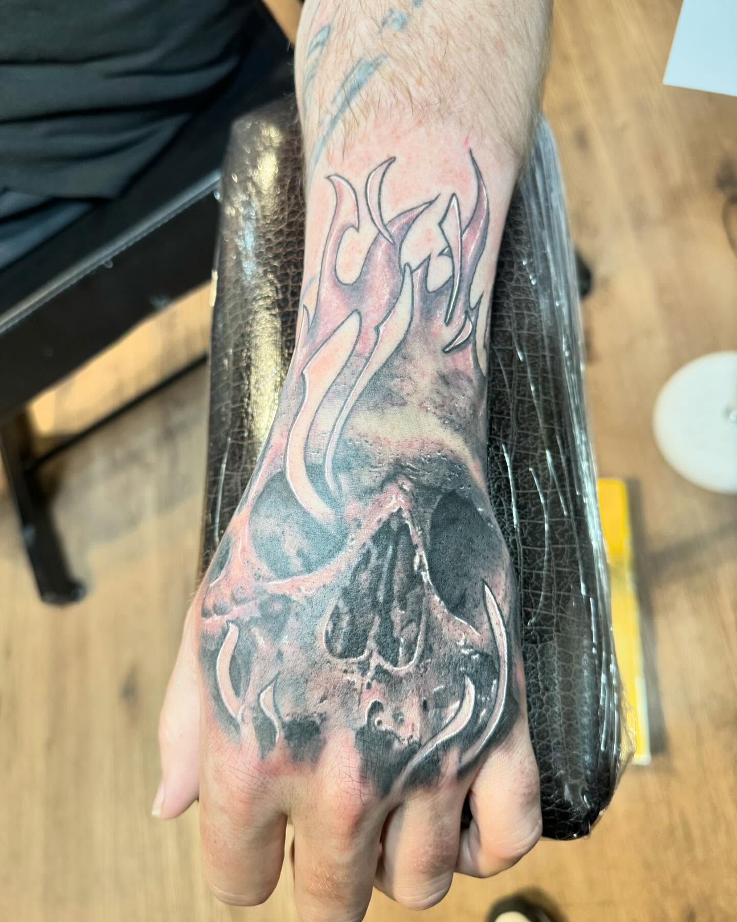 Tattoo by @meme_tattoos — dark_realism
