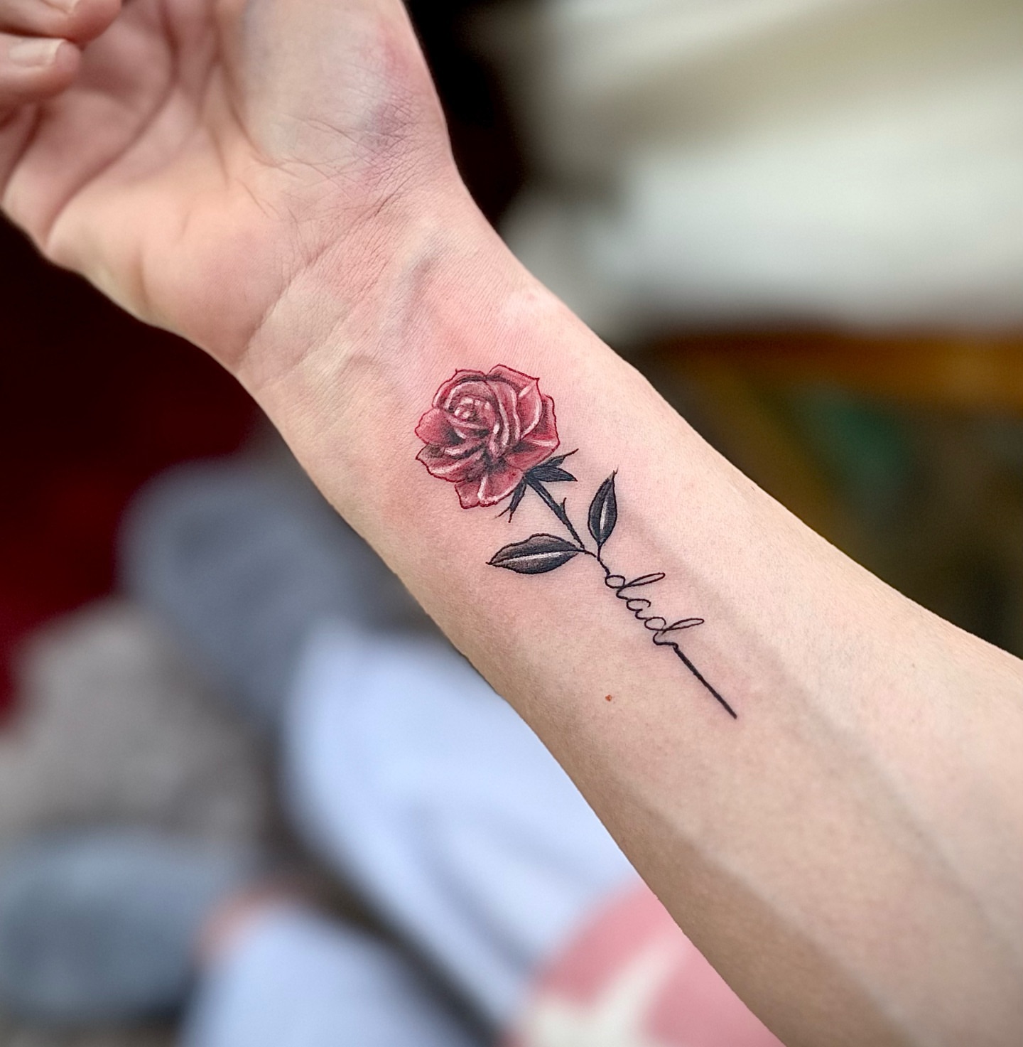 Tattoo by @killer_inkstinct_by_rony β realism
