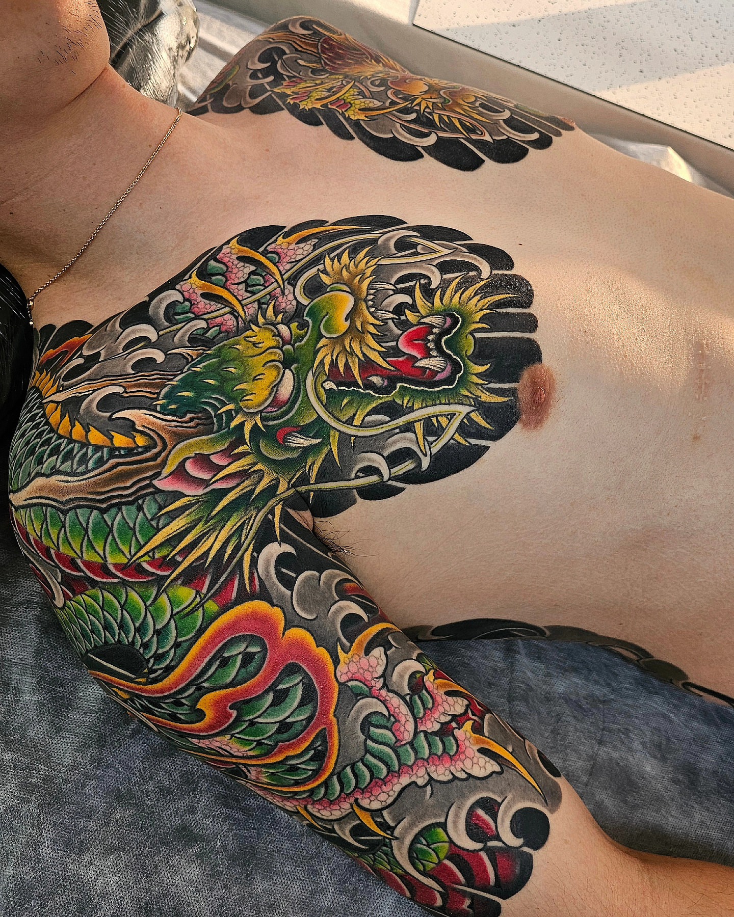 Tattoo by @horikaka — japanese_irezumi