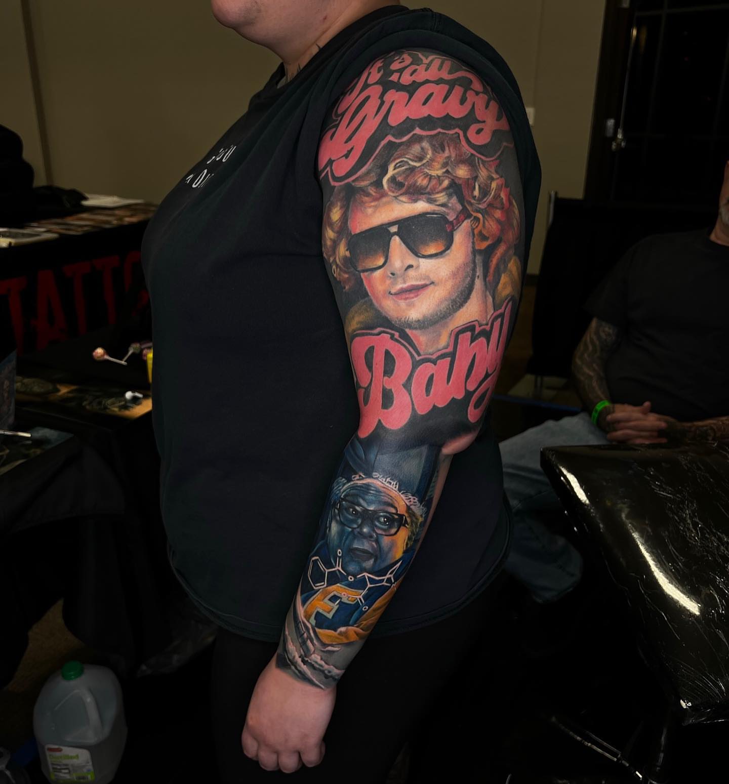 Tattoo by @big_c._tattoos — realism