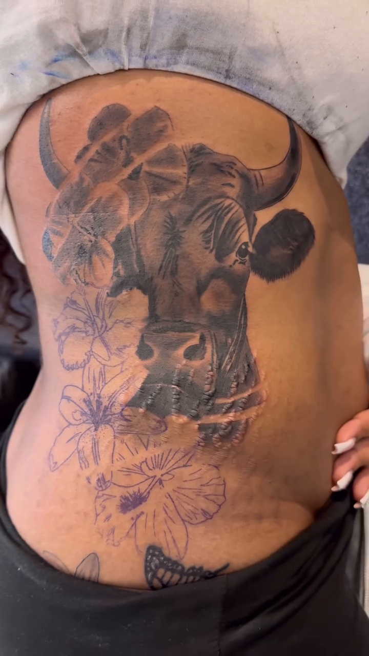 Tattoo by @chiptatt00s — realism, black_and_grey