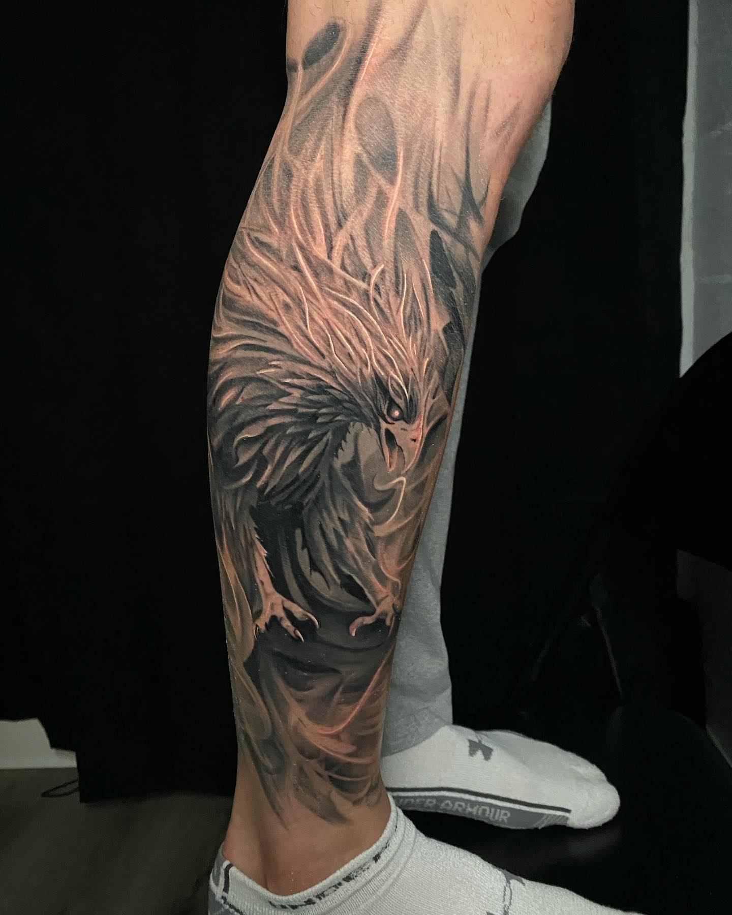 Tattoo by @jpeck_tattoos — realism
