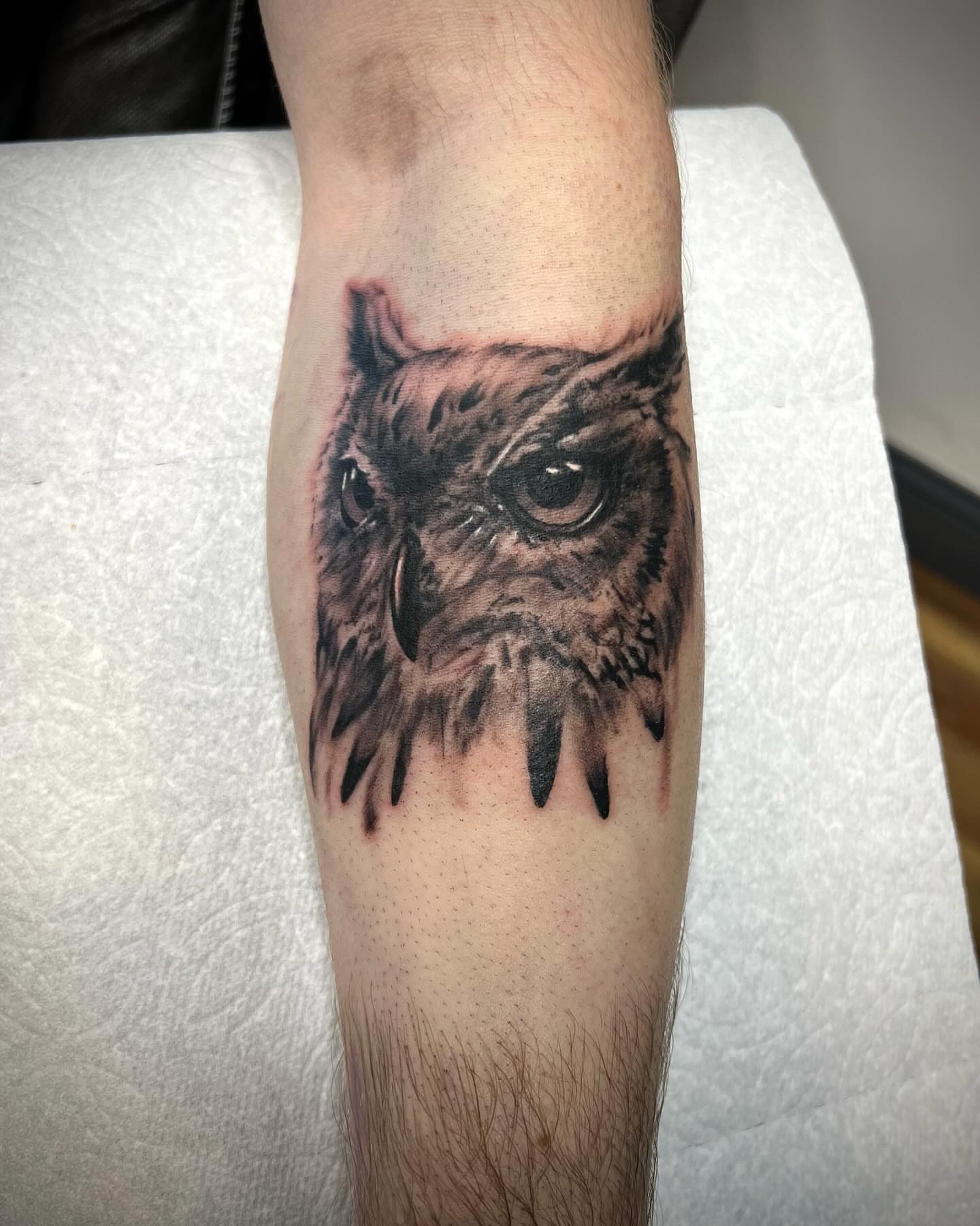 Tattoo by @jolieetattoo — realism, dark_realism