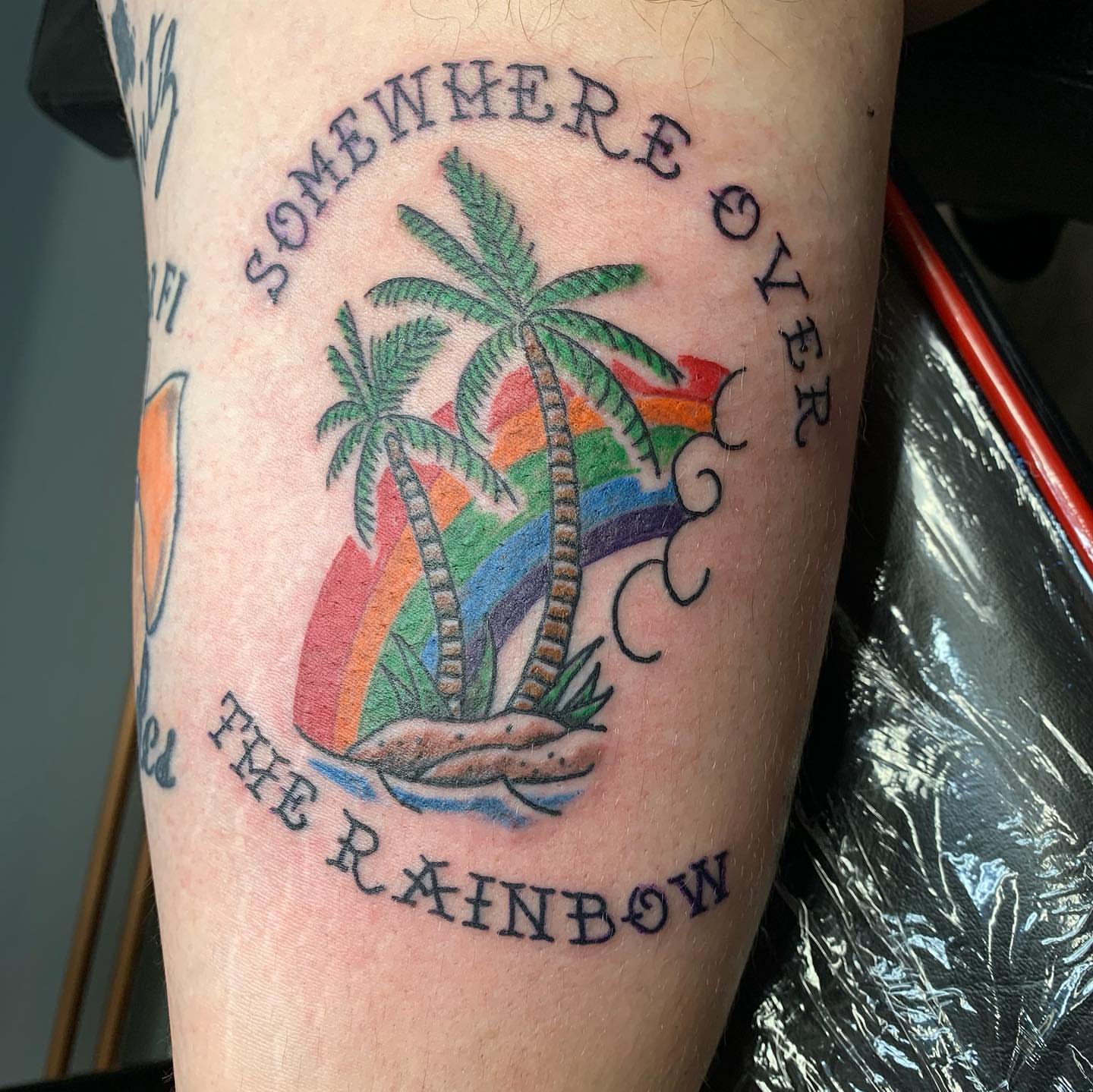 Tattoo by @goat76 — new_school