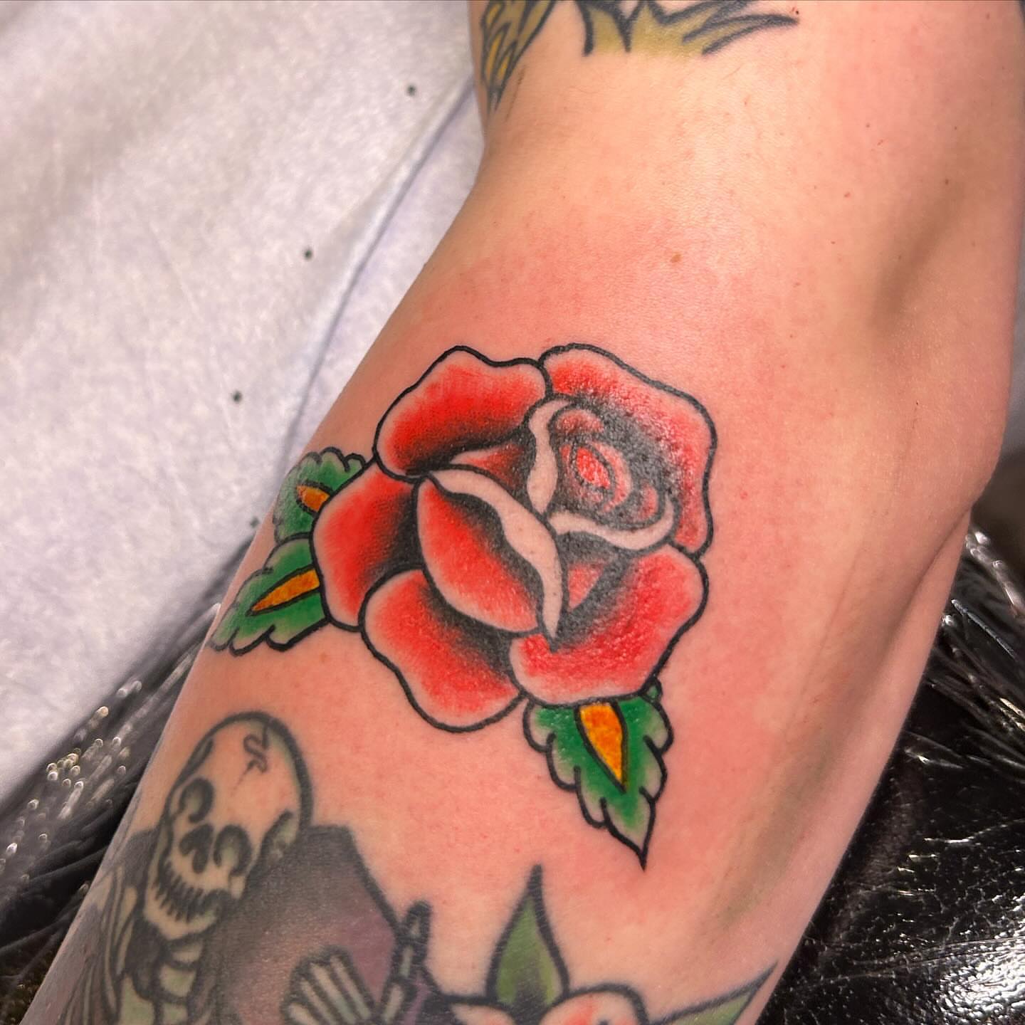 Tattoo by @rubyparkertattoos — american_traditional
