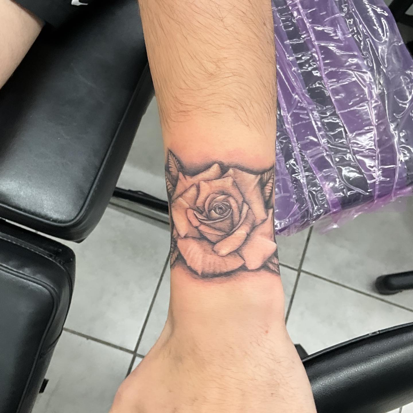 Tattoo by @crawfordtats — realism