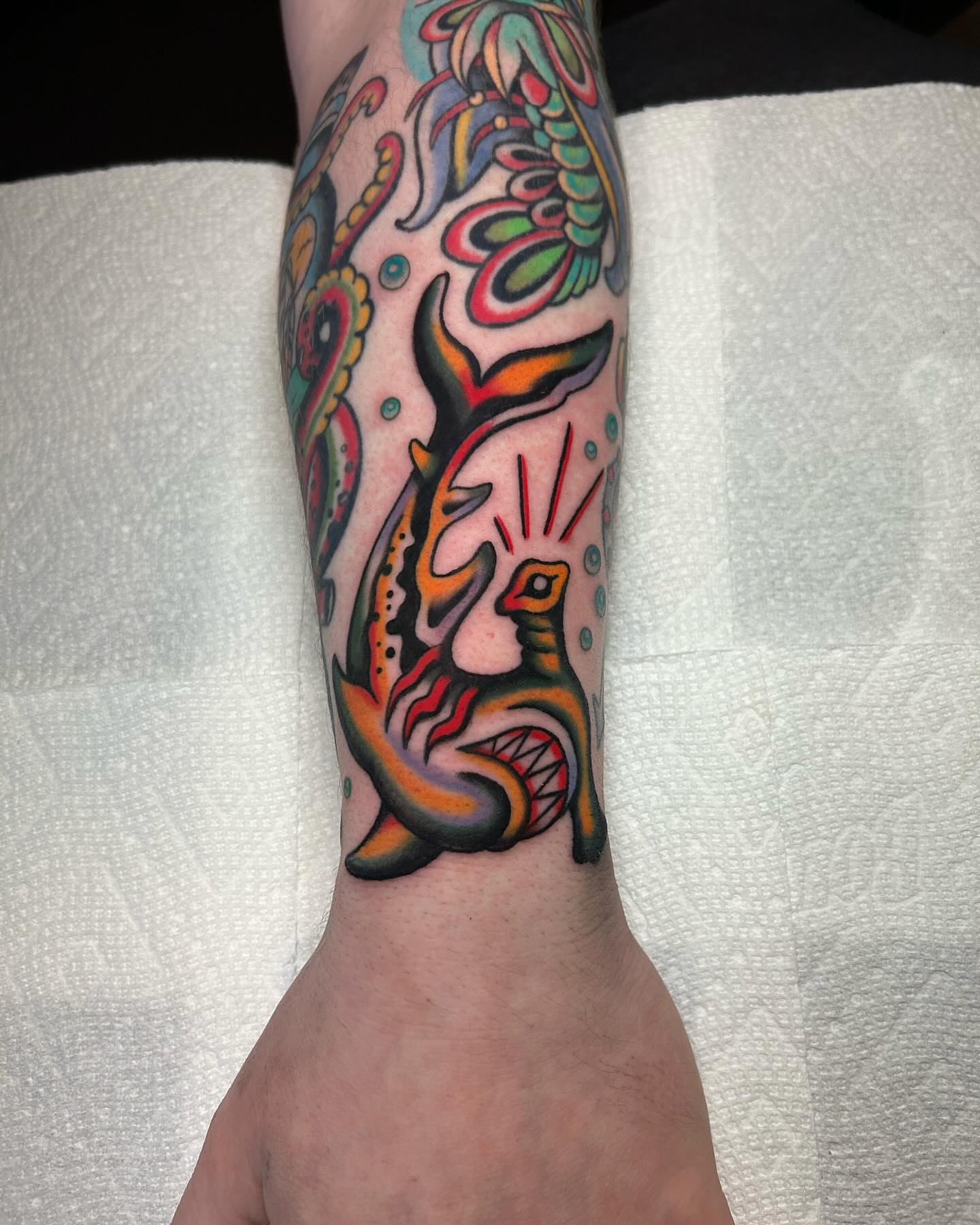 Tattoo by Mitch Hoggard, Nashville, TN
