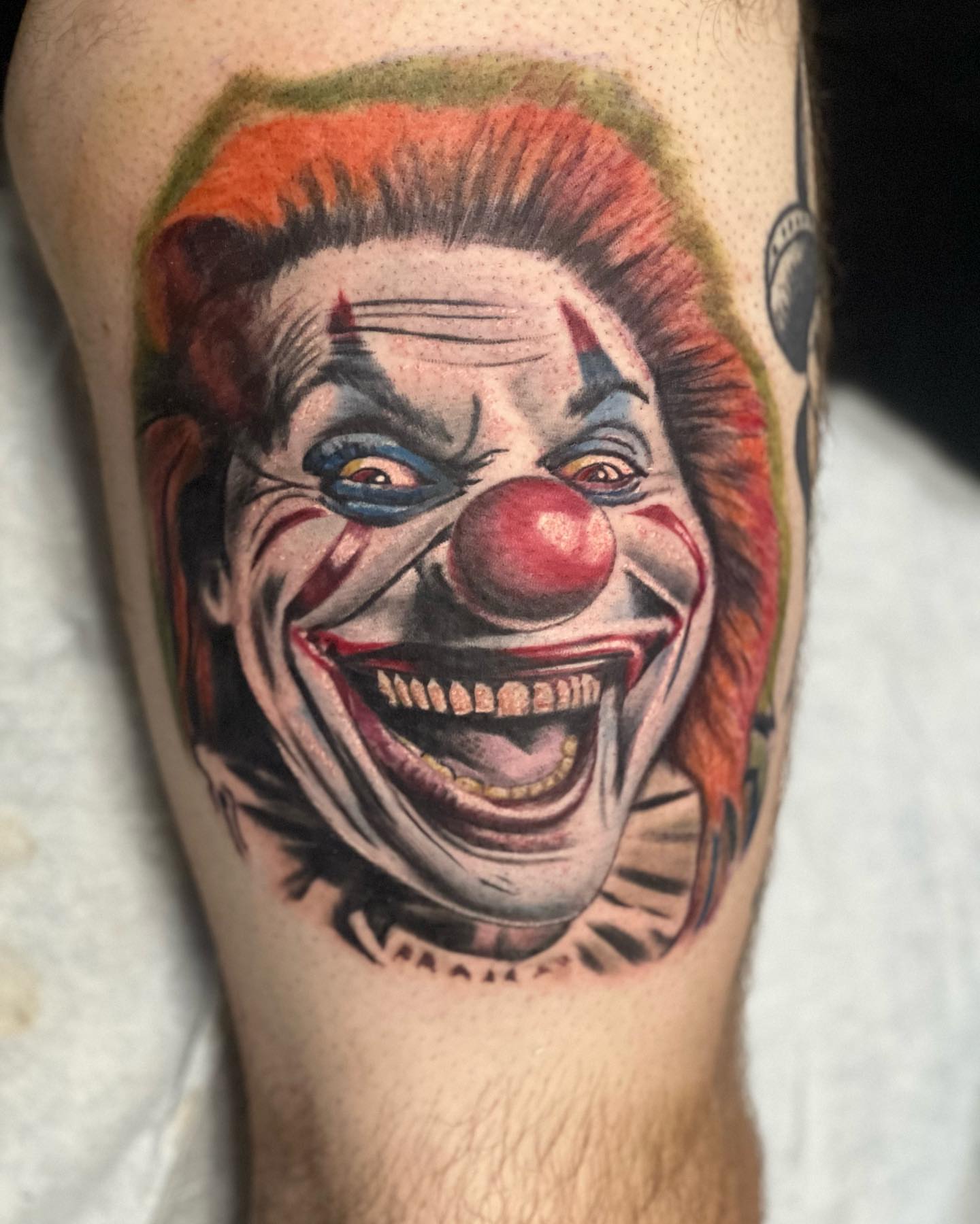 Tattoo by @burkes.body.graphic — realism