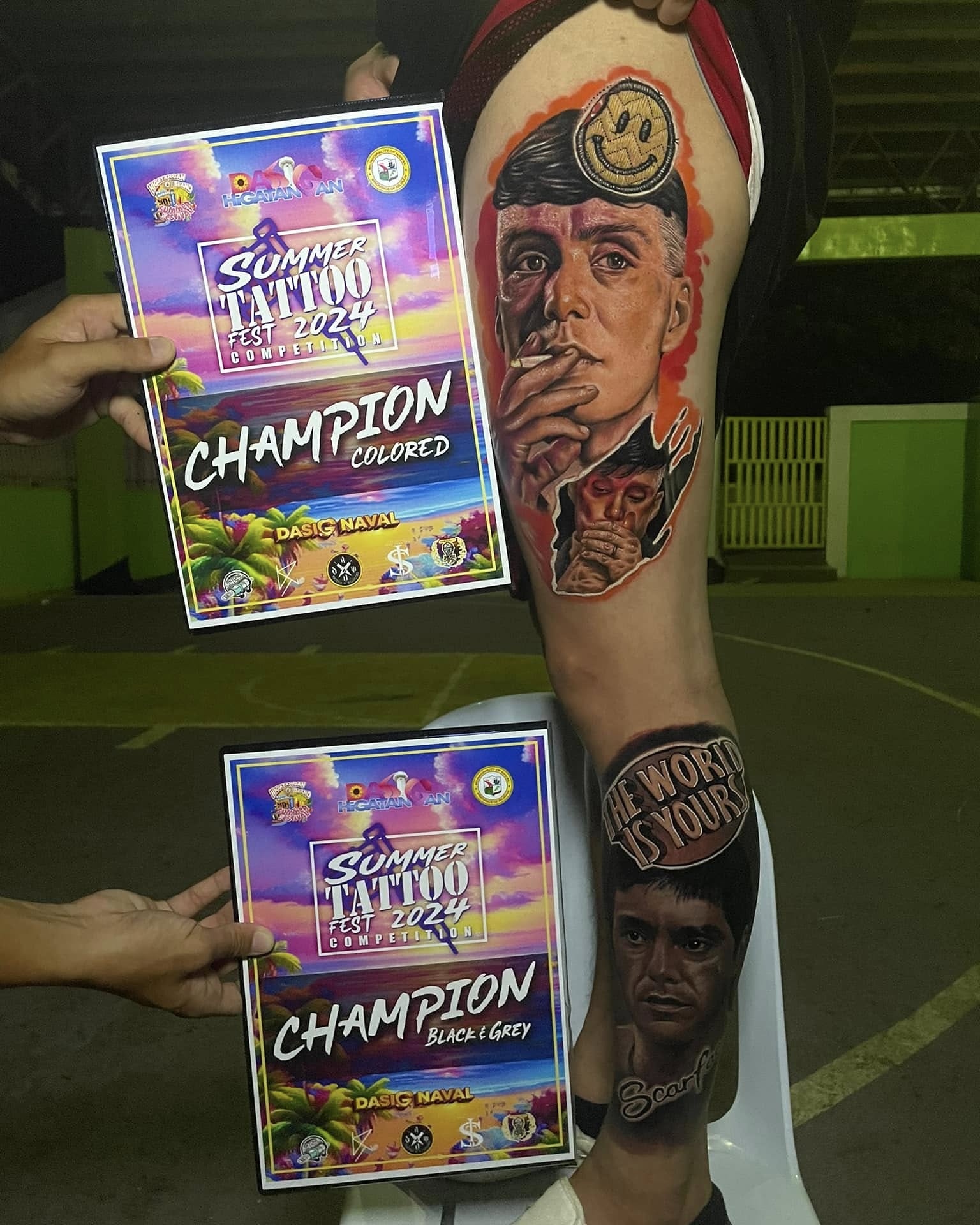 Tattoo by @ricksnayupac — realism, dotwork