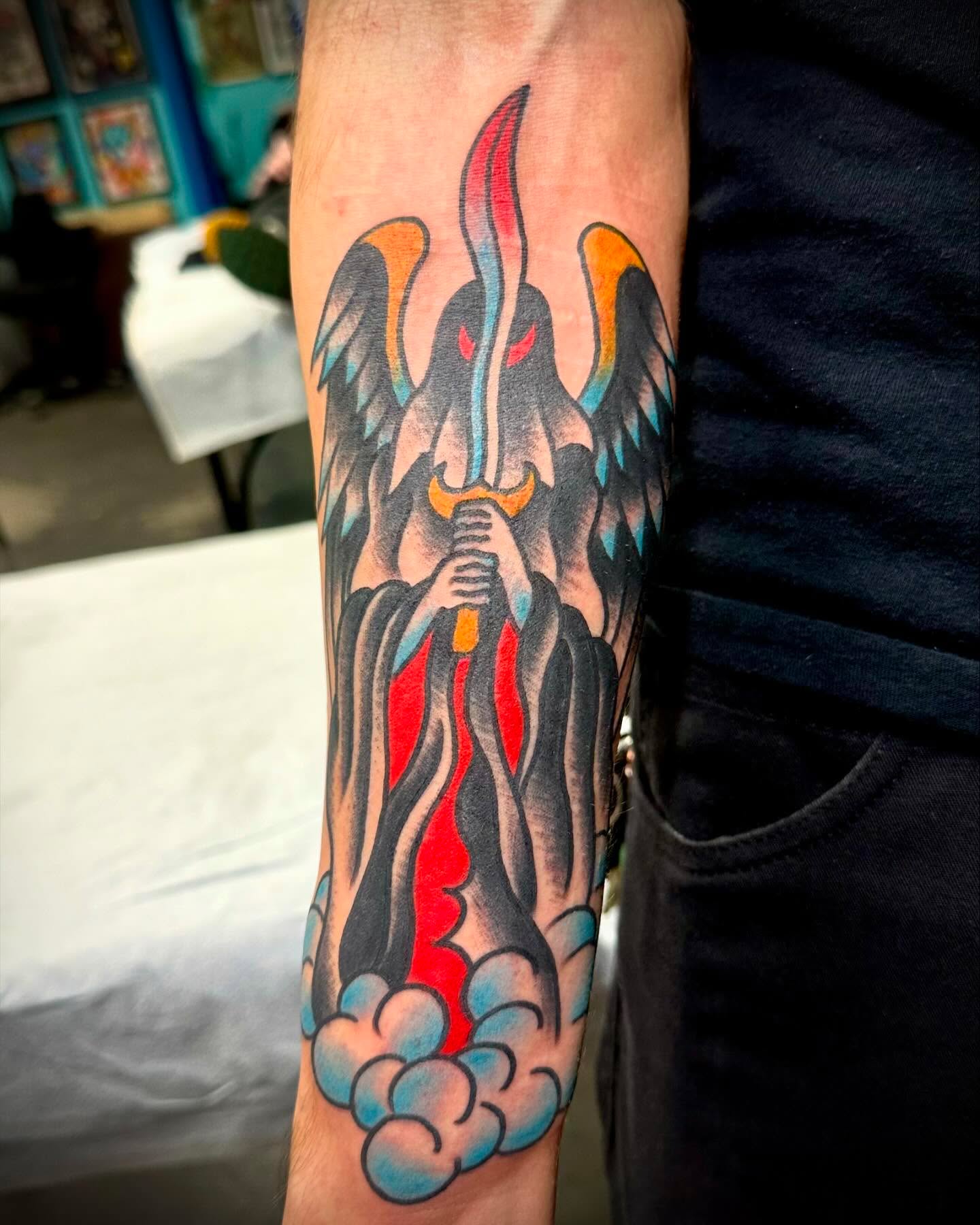 Tattoo by @t_hundahl — american_traditional