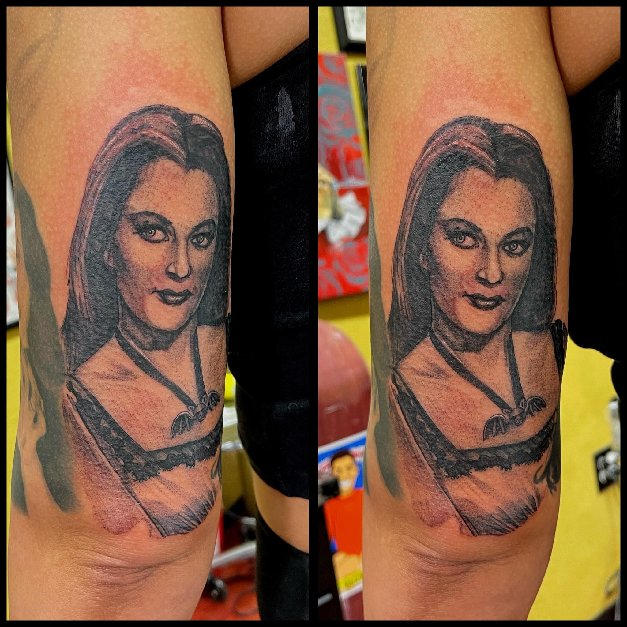 Tattoo by @famous77 — realism, black_and_grey
