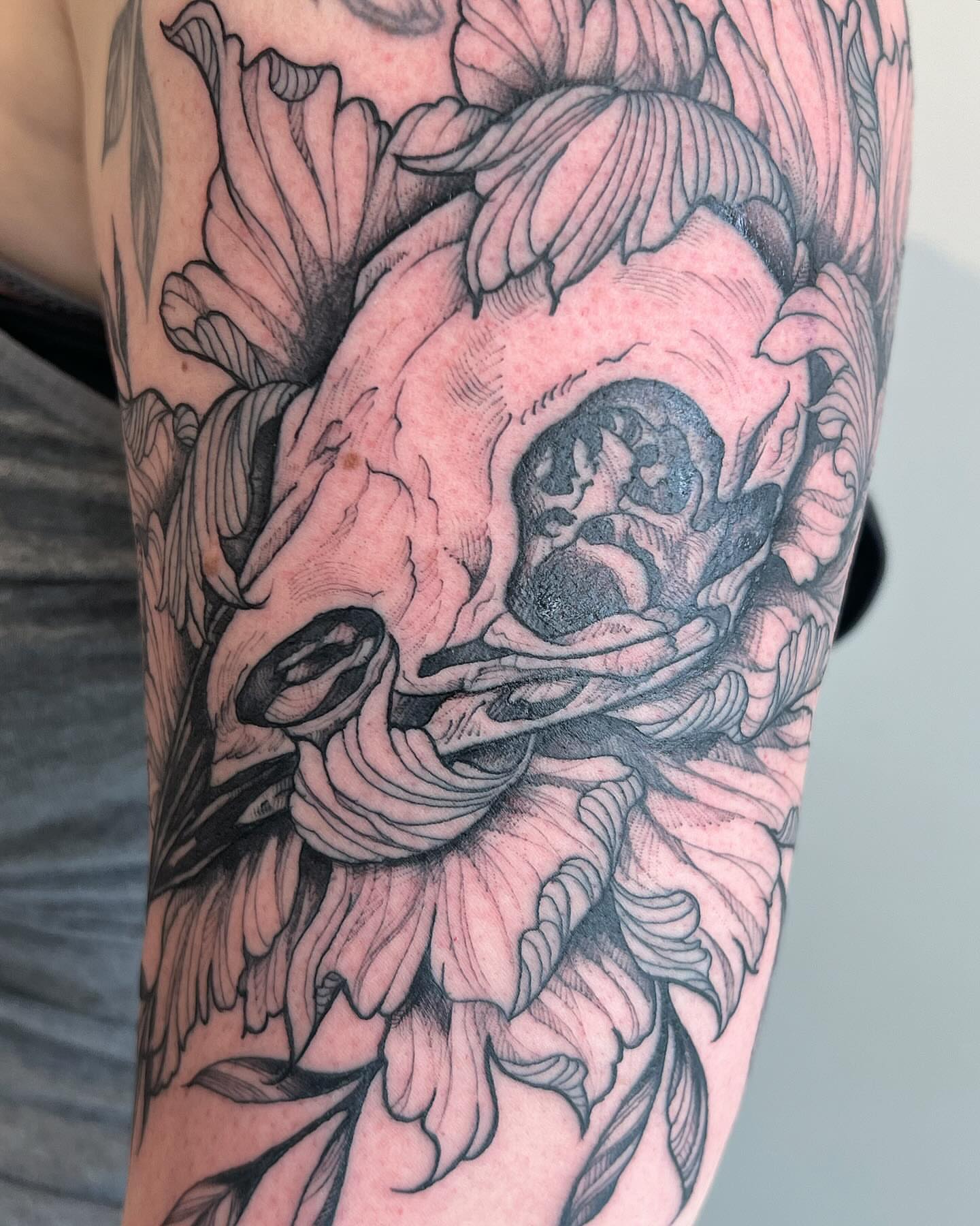 Tattoo by @judeletronik_tattoo — black_and_grey, realism