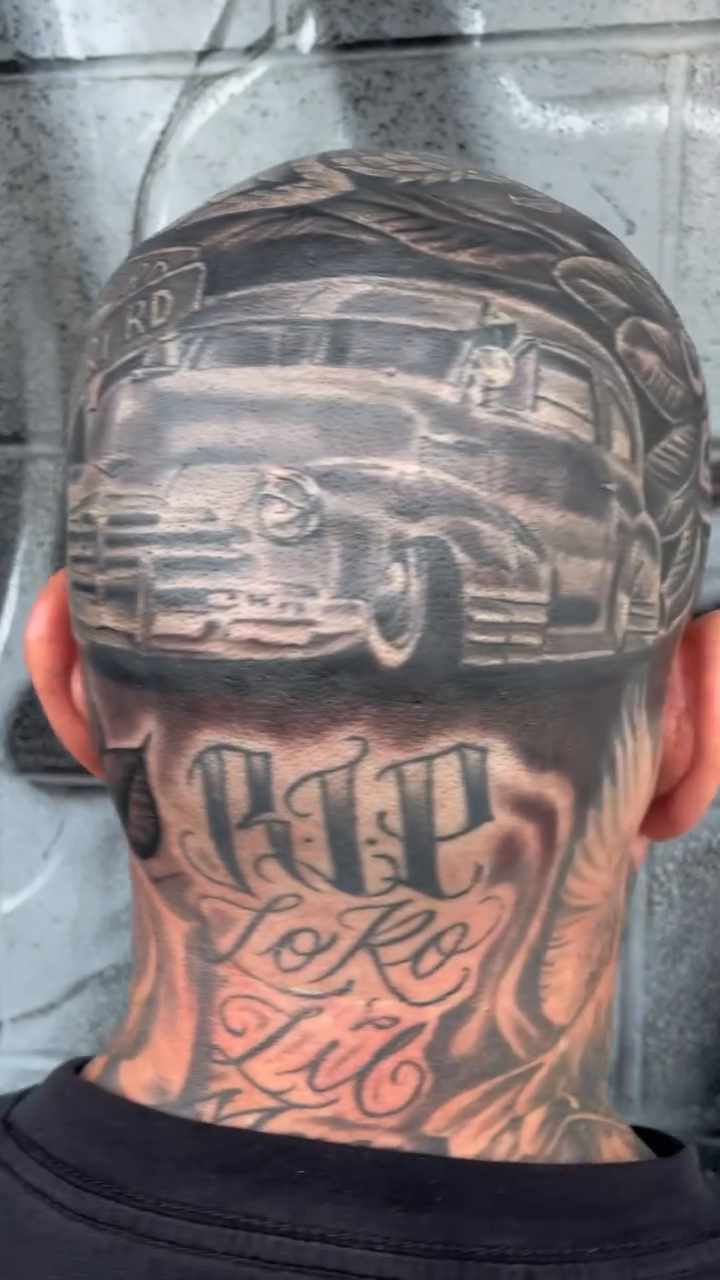 Tattoo by @ibleedink_tattoos — black_and_grey, realism