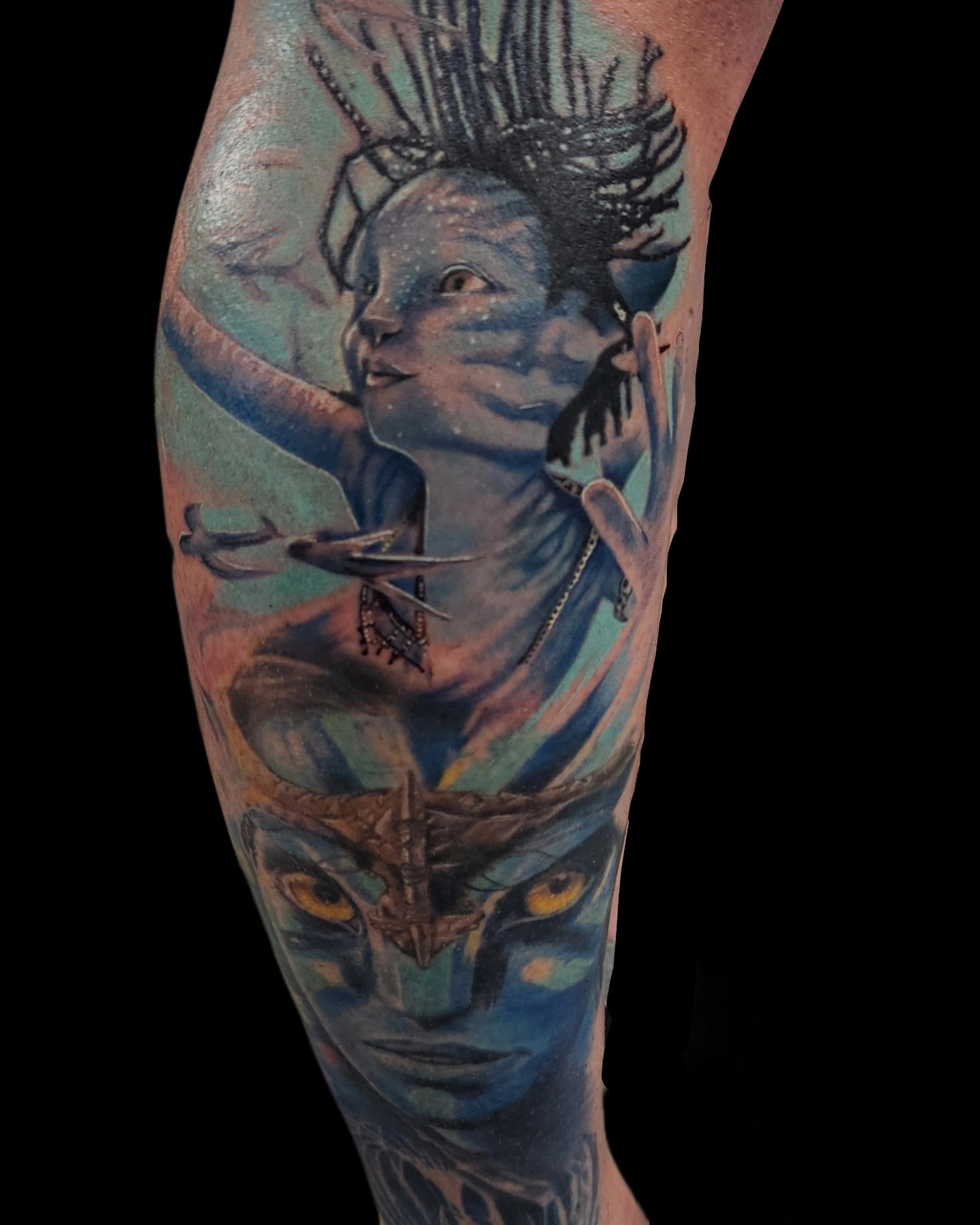 Tattoo by @samanthamcquillanart — realism, dark_realism