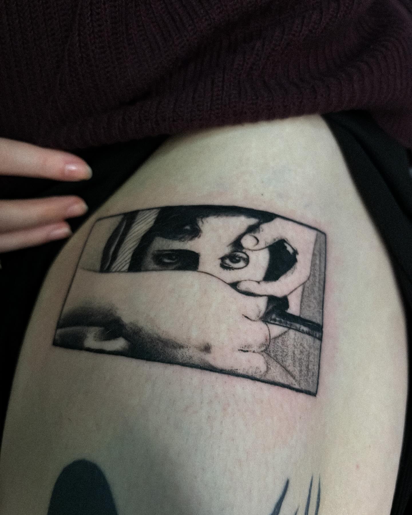 Tattoo by @web4tt — anime