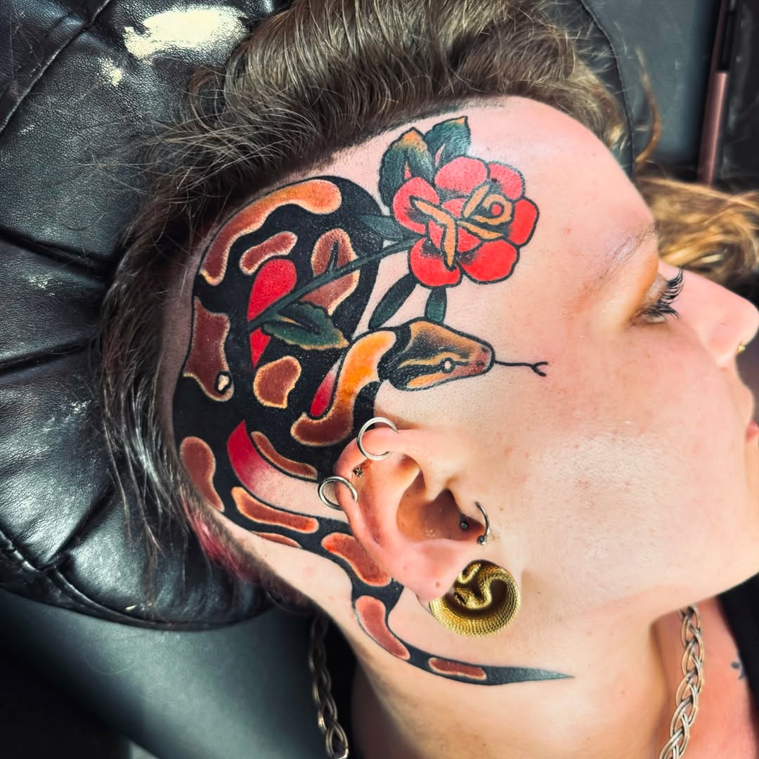 Tattoo by @dontattooer — american_traditional